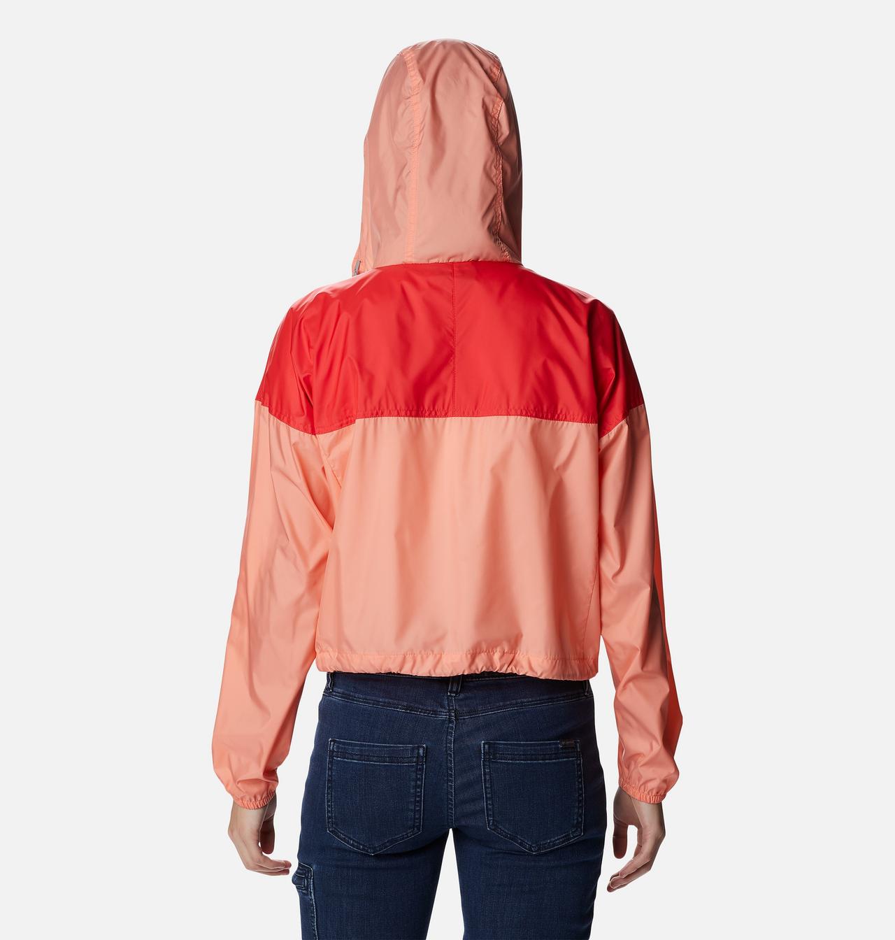 Flash Challenger™ Cropped Windbreaker | 879 | S 2