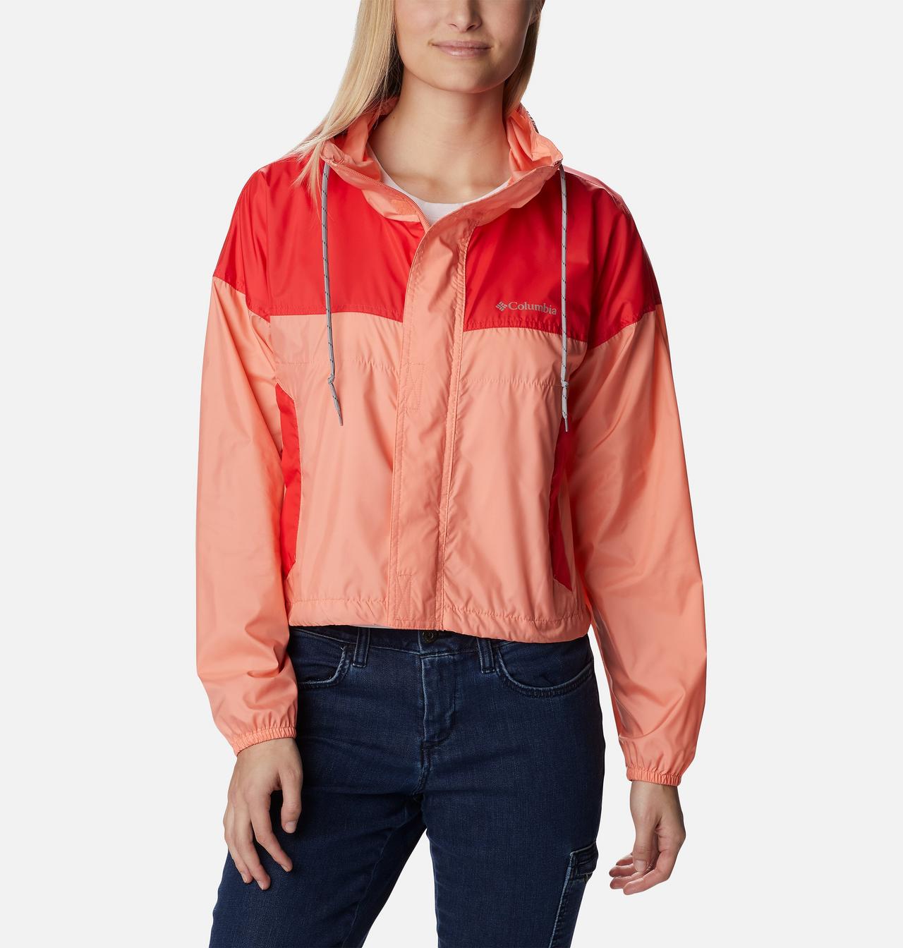 Flash Challenger™ Cropped Windbreaker | 879 | S 1