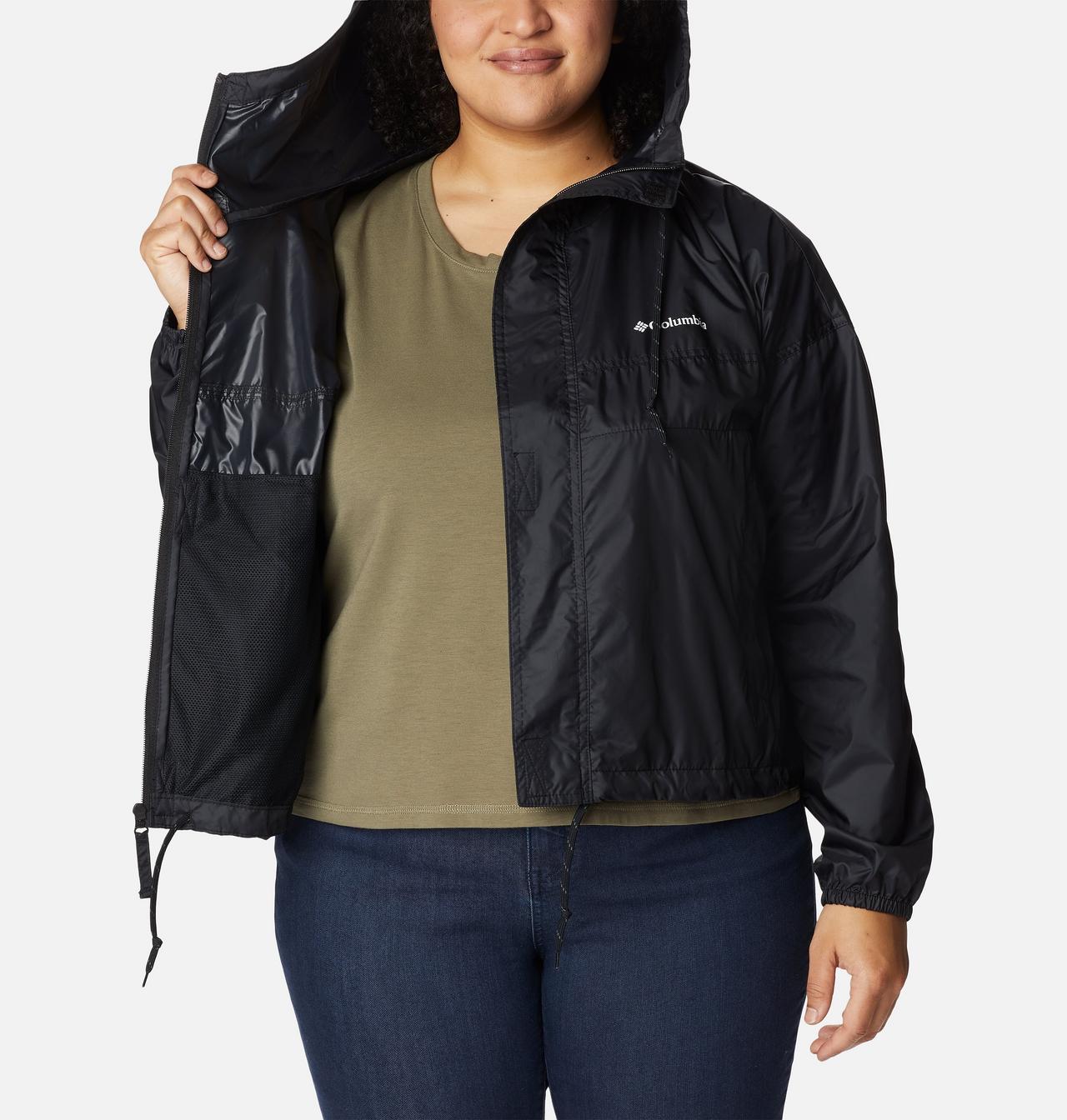 Women's Flash Challenger™ Cropped Windbreaker - Plus Size 5