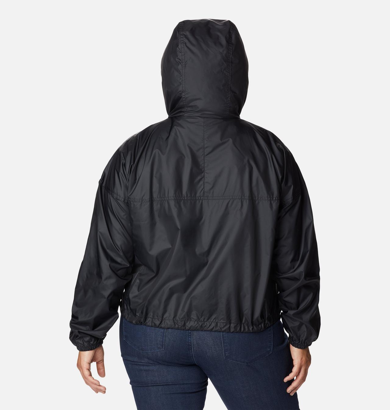 Women's Flash Challenger™ Cropped Windbreaker - Plus Size 2