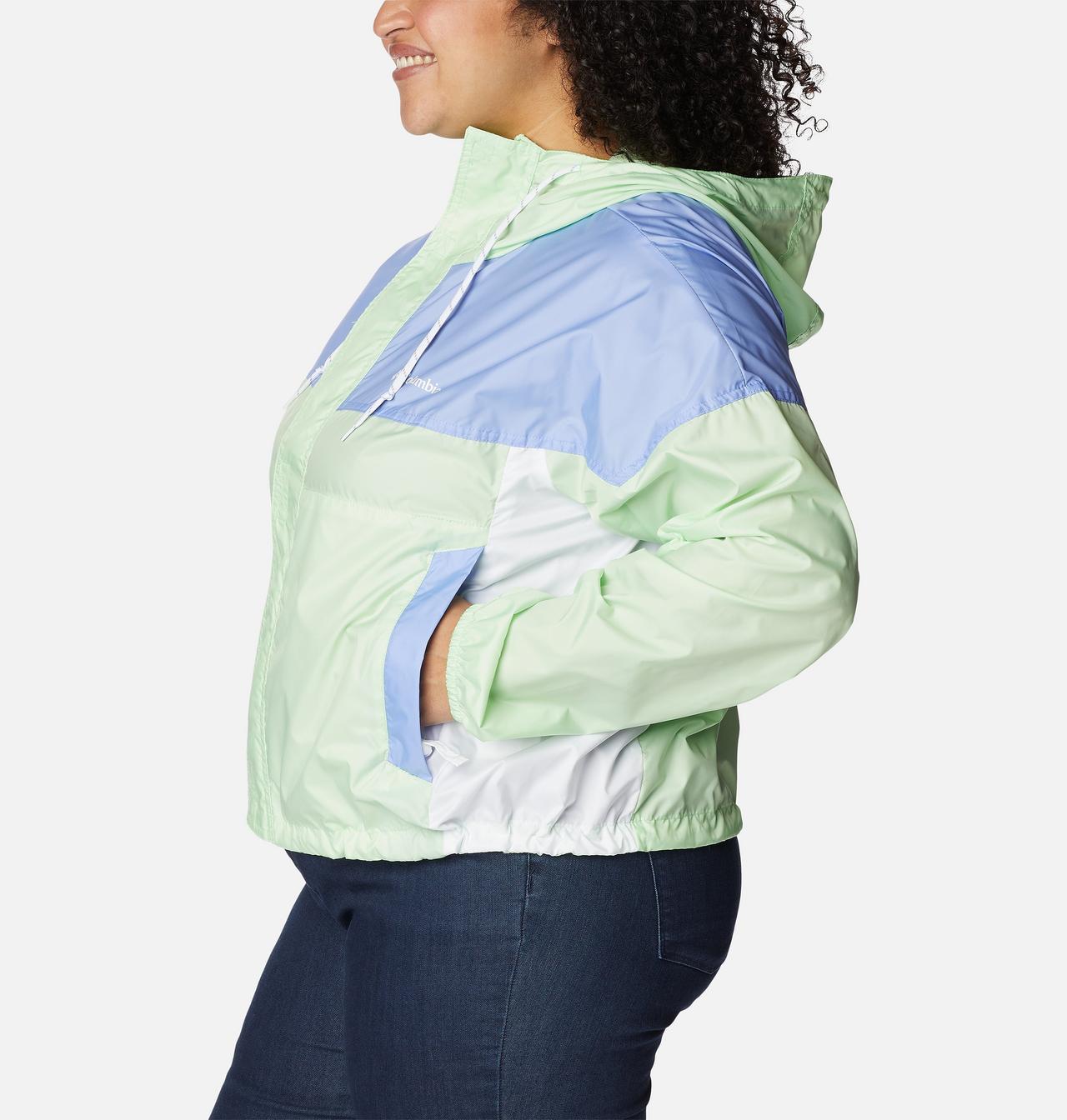 Women's Flash Challenger™ Cropped Windbreaker - Plus Size 3