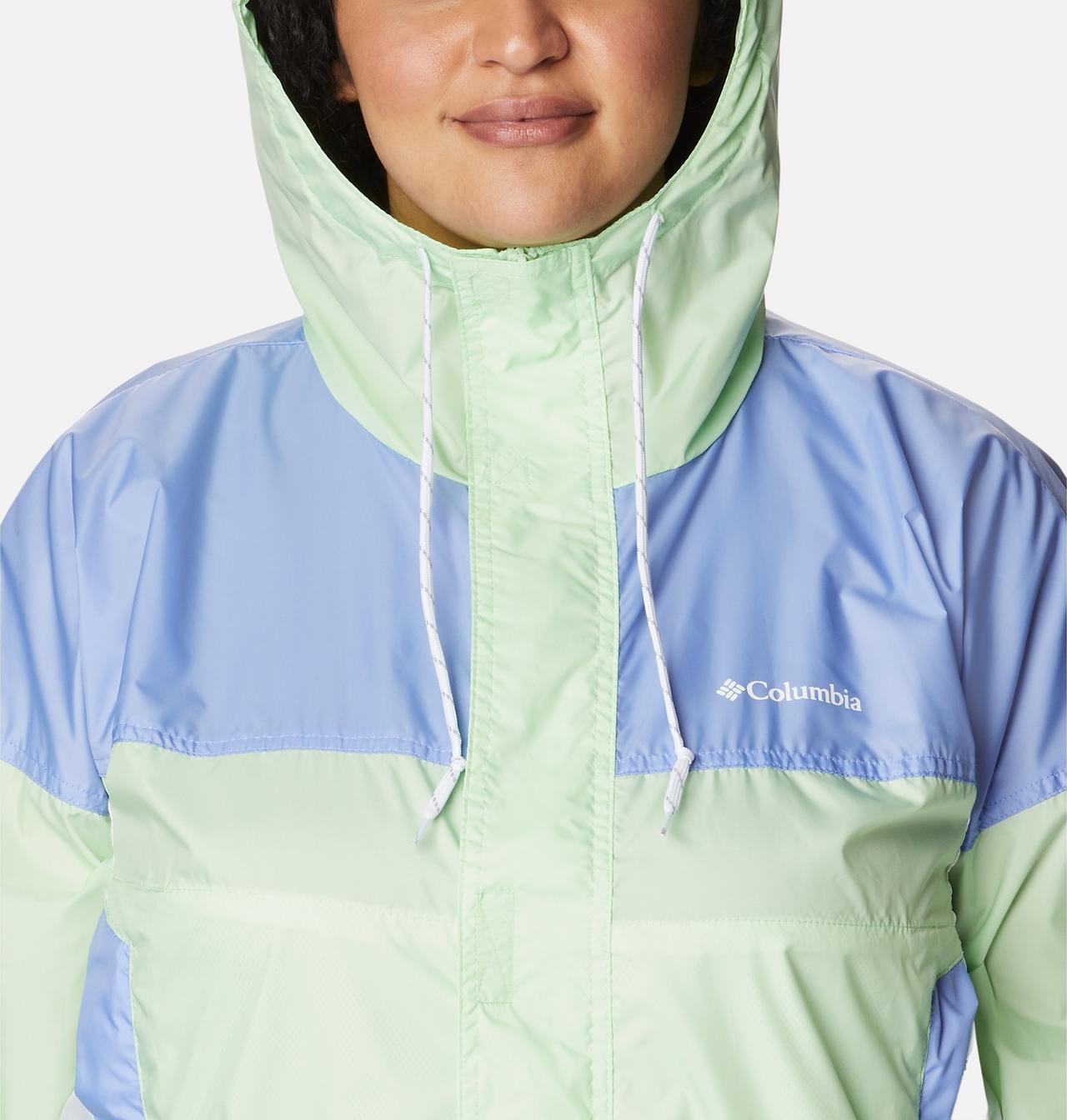 Women's Flash Challenger™ Cropped Windbreaker - Plus Size 4