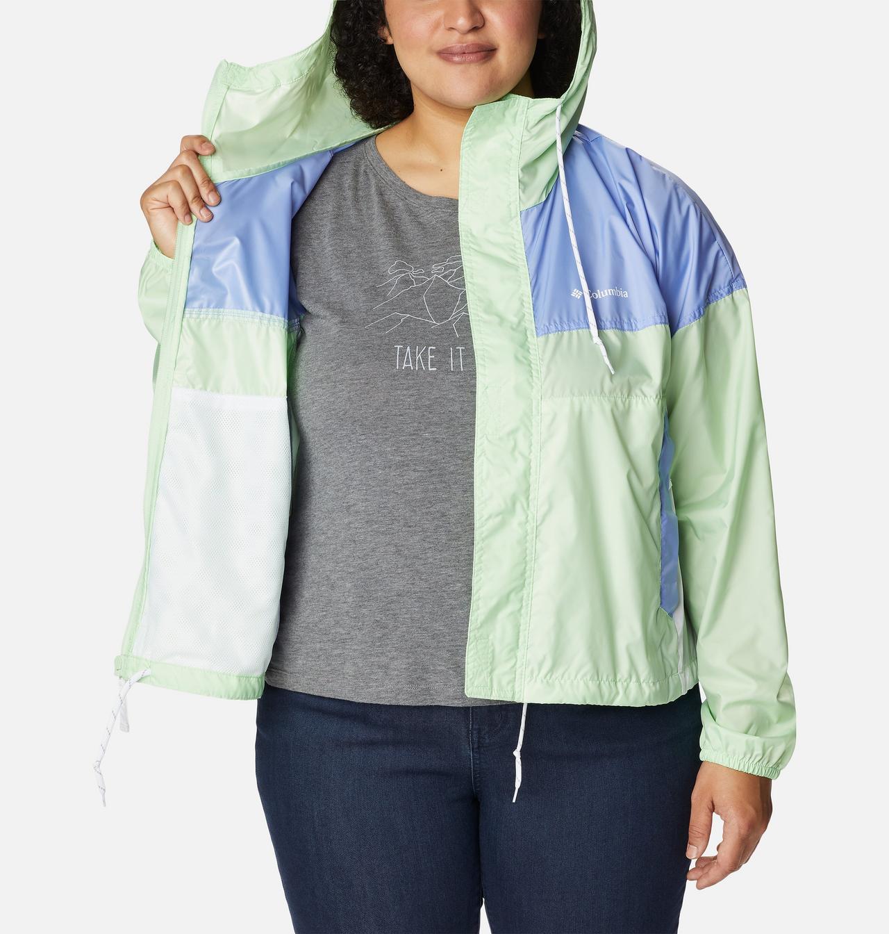 Women's Flash Challenger™ Cropped Windbreaker - Plus Size 5