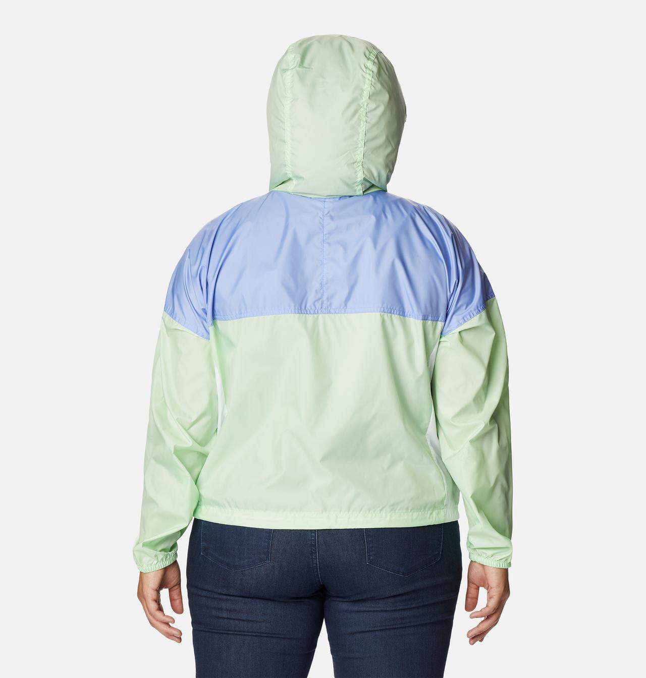 Women's Flash Challenger™ Cropped Windbreaker - Plus Size 2