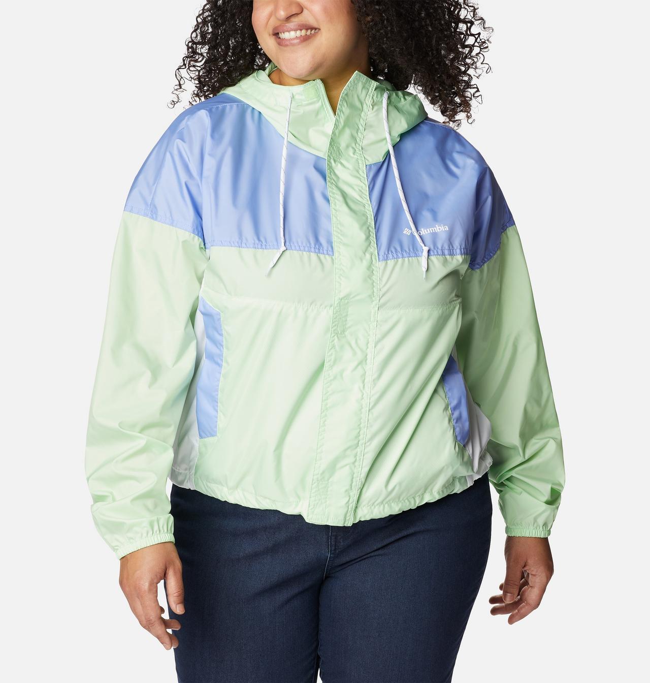 Women's Flash Challenger™ Cropped Windbreaker - Plus Size 1