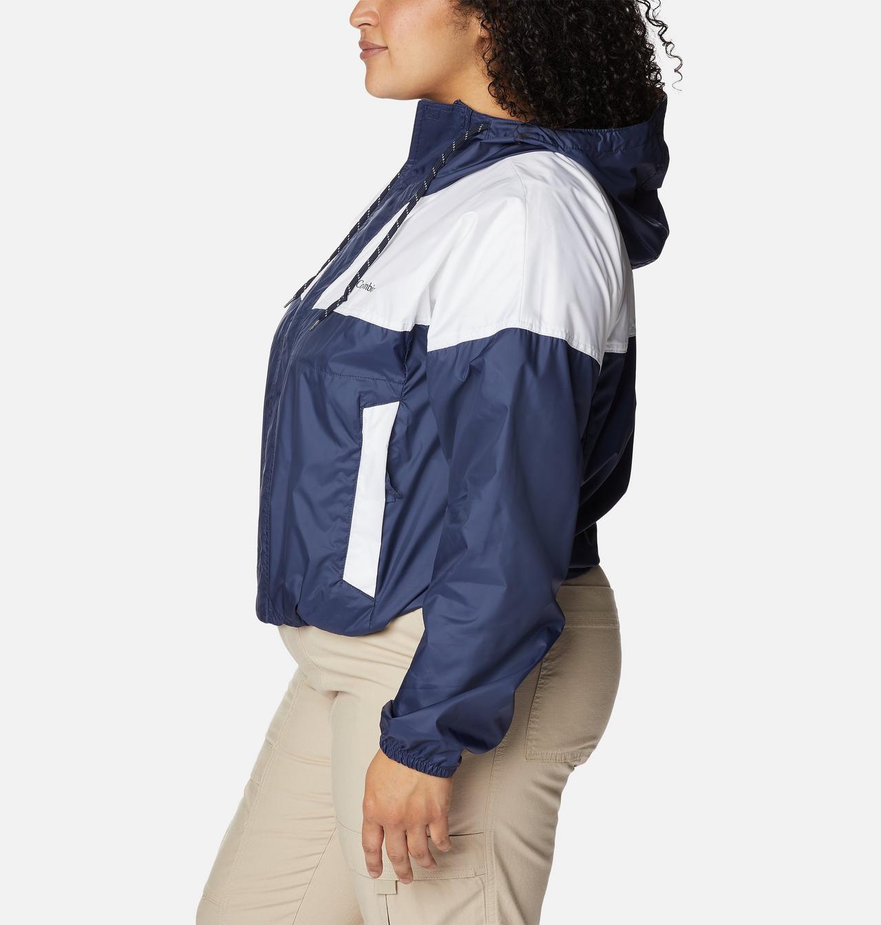 Women's Flash Challenger™ Cropped Windbreaker - Plus Size 3