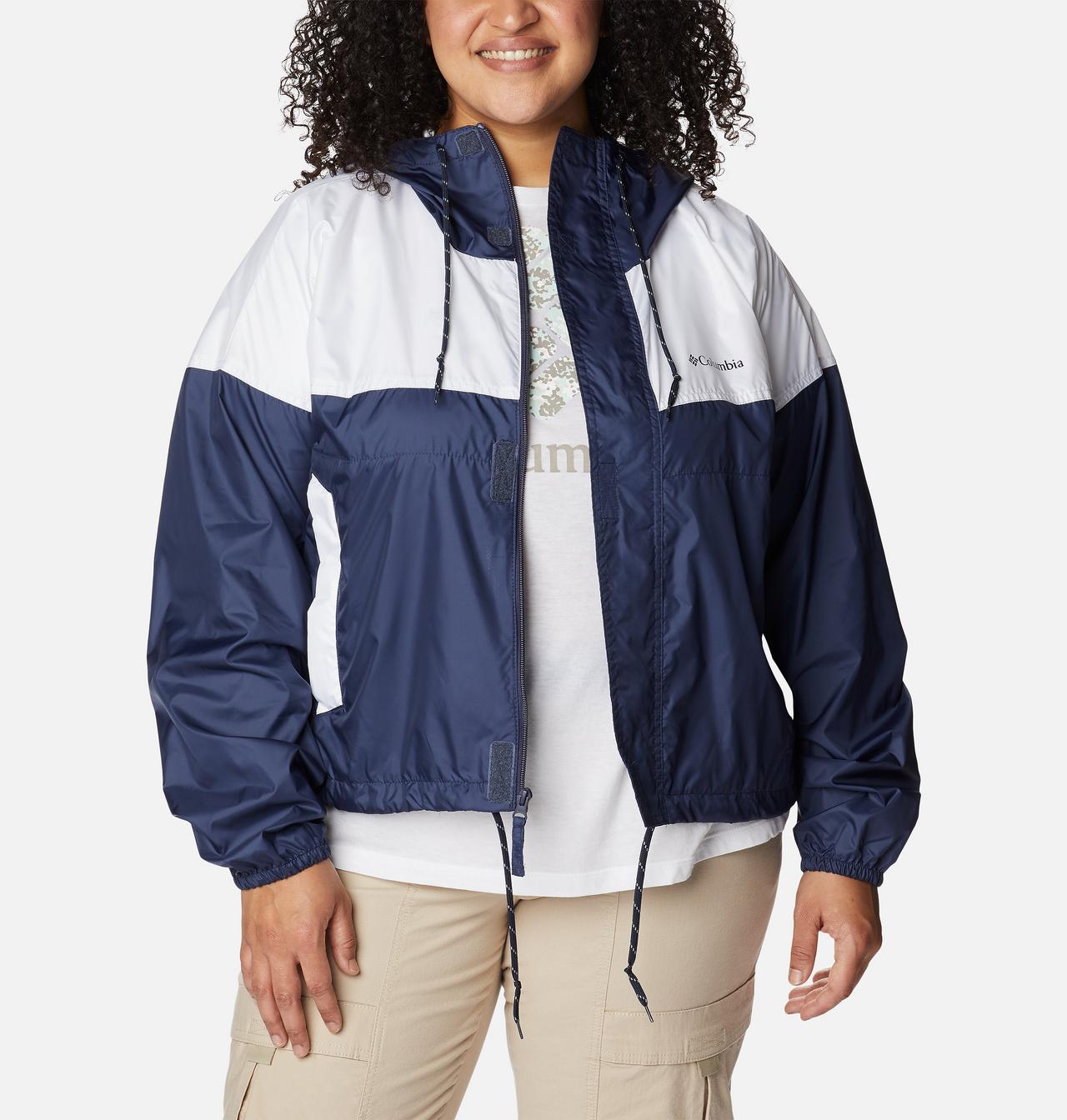 Women's Flash Challenger™ Cropped Windbreaker - Plus Size 6
