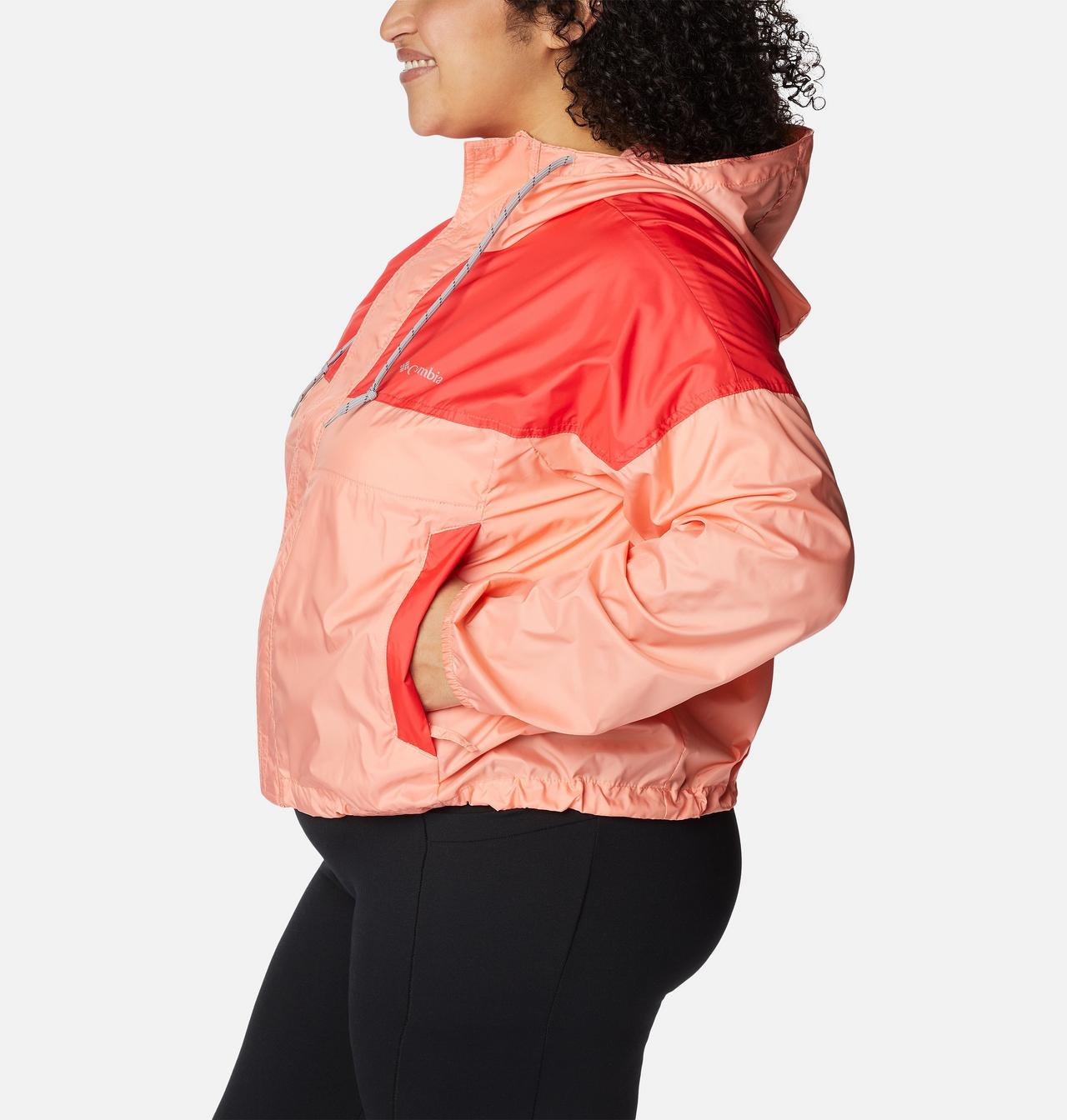 Women's Flash Challenger™ Cropped Windbreaker - Plus Size 3