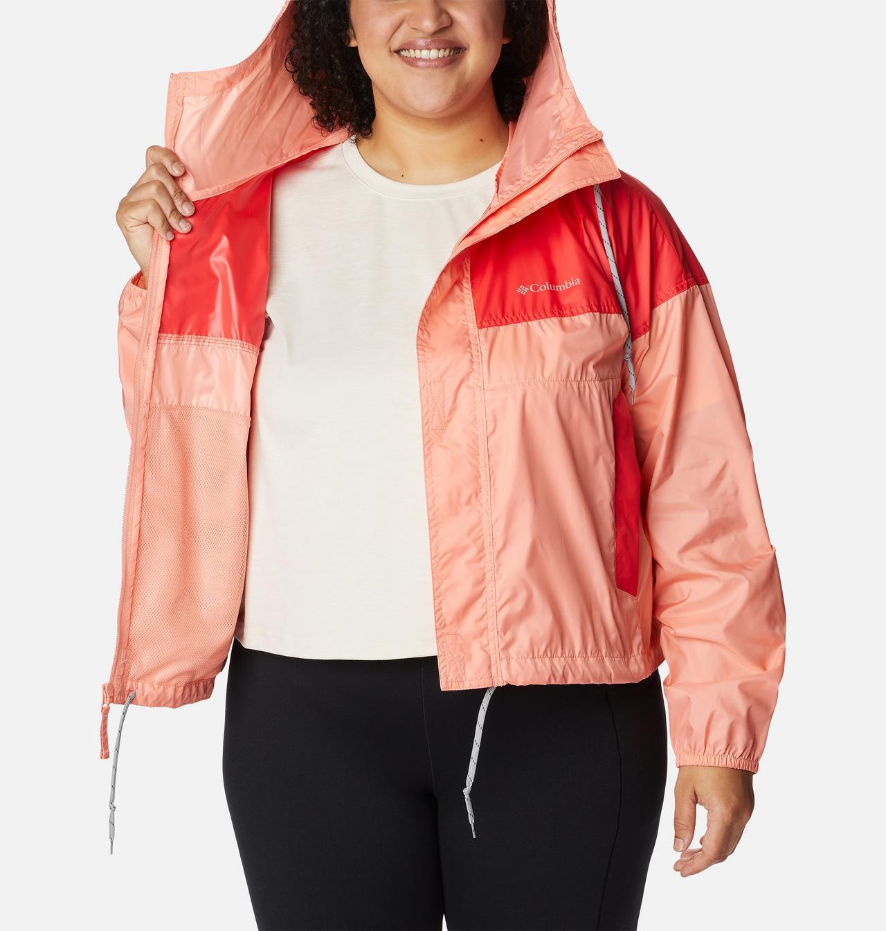 Women's Flash Challenger™ Cropped Windbreaker - Plus Size 5