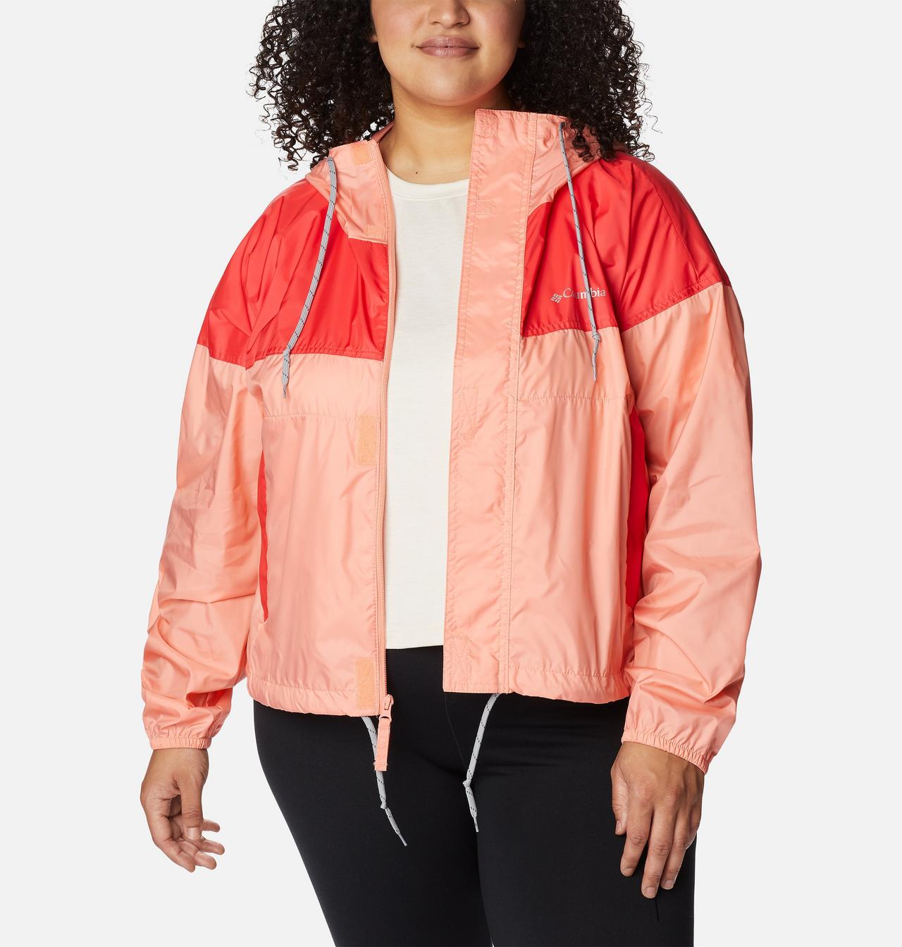 Women's Flash Challenger™ Cropped Windbreaker - Plus Size 6