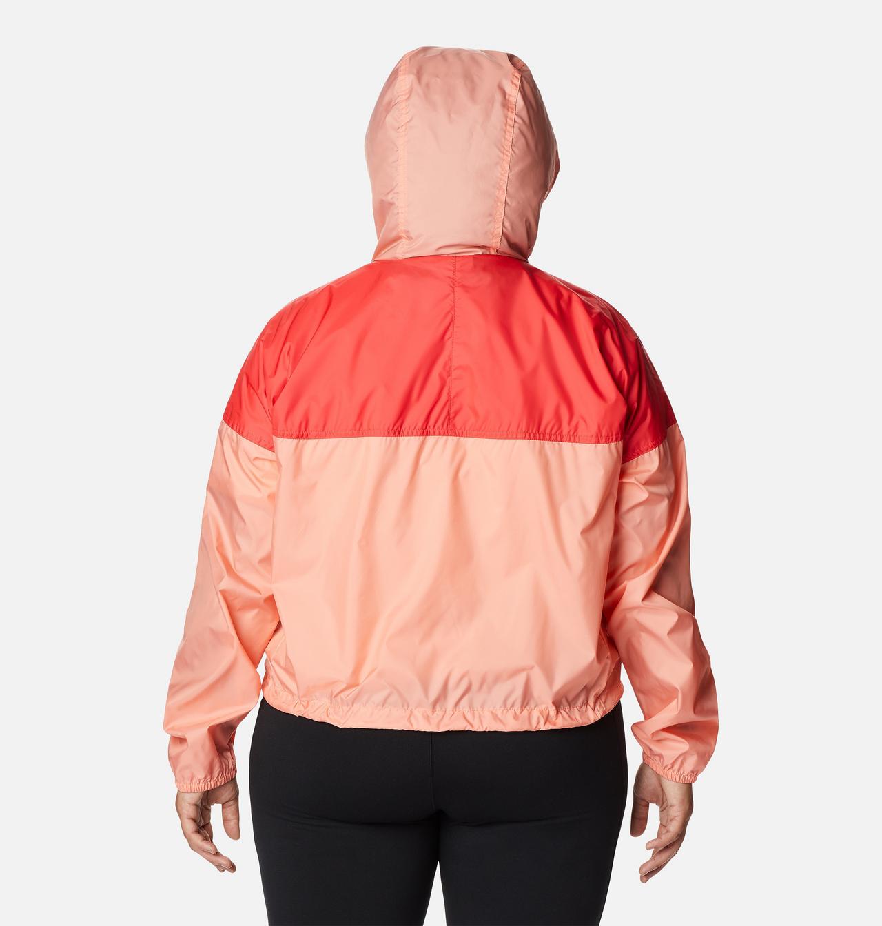 Women's Flash Challenger™ Cropped Windbreaker - Plus Size 2