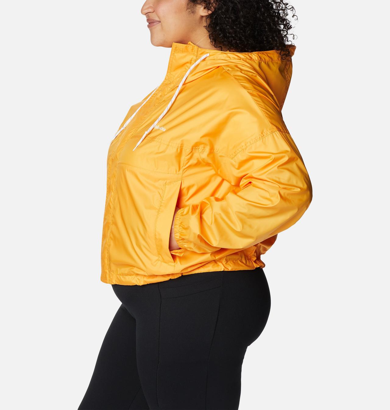 Women's Flash Challenger™ Cropped Windbreaker - Plus Size 3