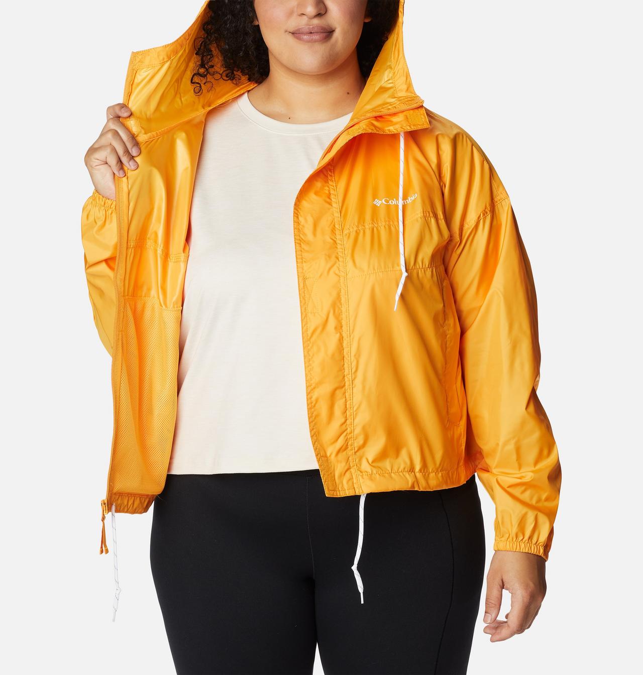 Women's Flash Challenger™ Cropped Windbreaker - Plus Size 5