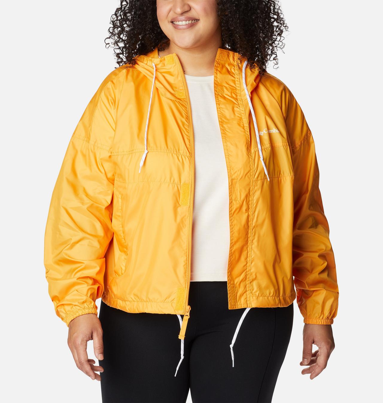 Women's Flash Challenger™ Cropped Windbreaker - Plus Size 6