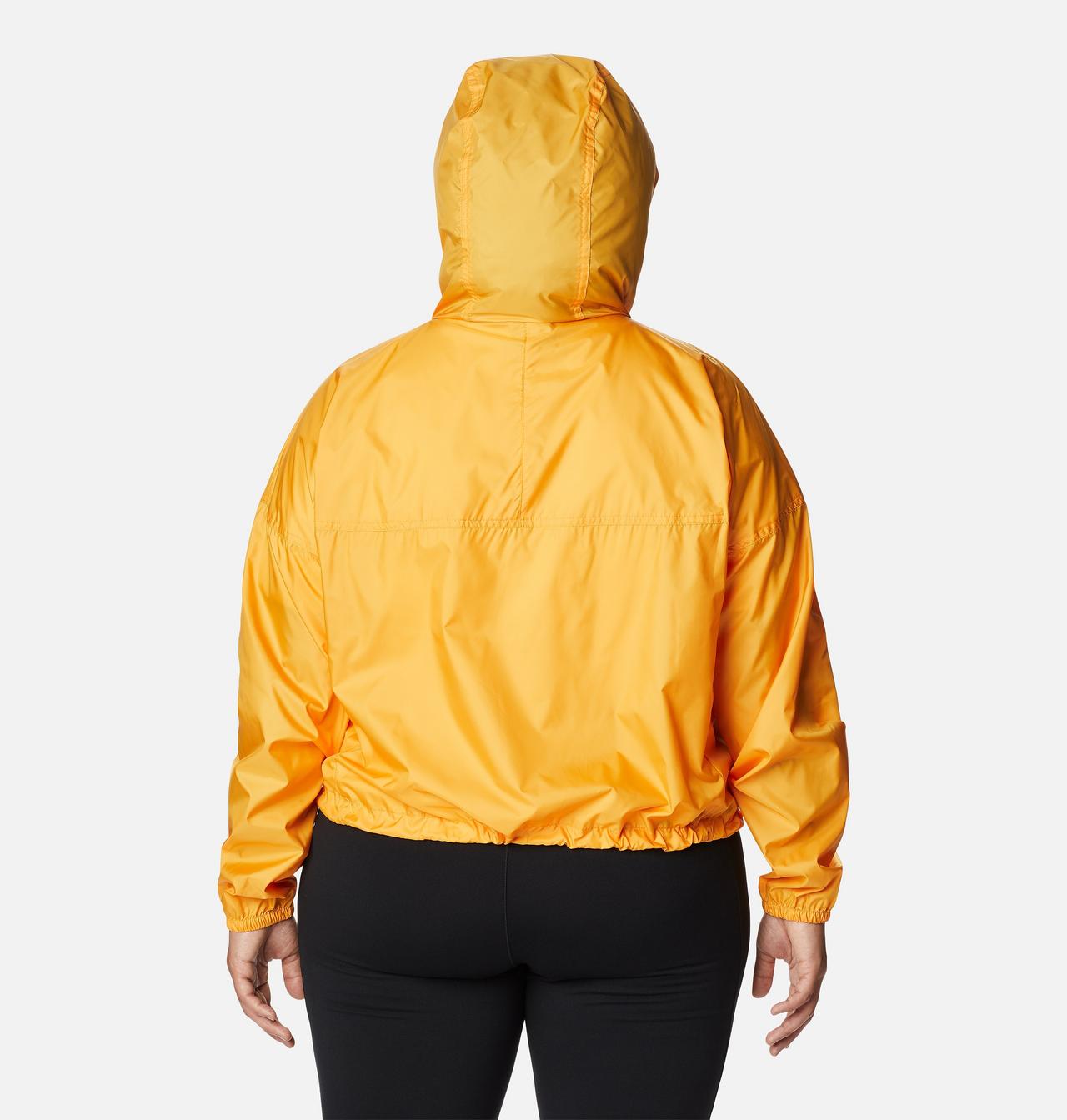 Women's Flash Challenger™ Cropped Windbreaker - Plus Size 2