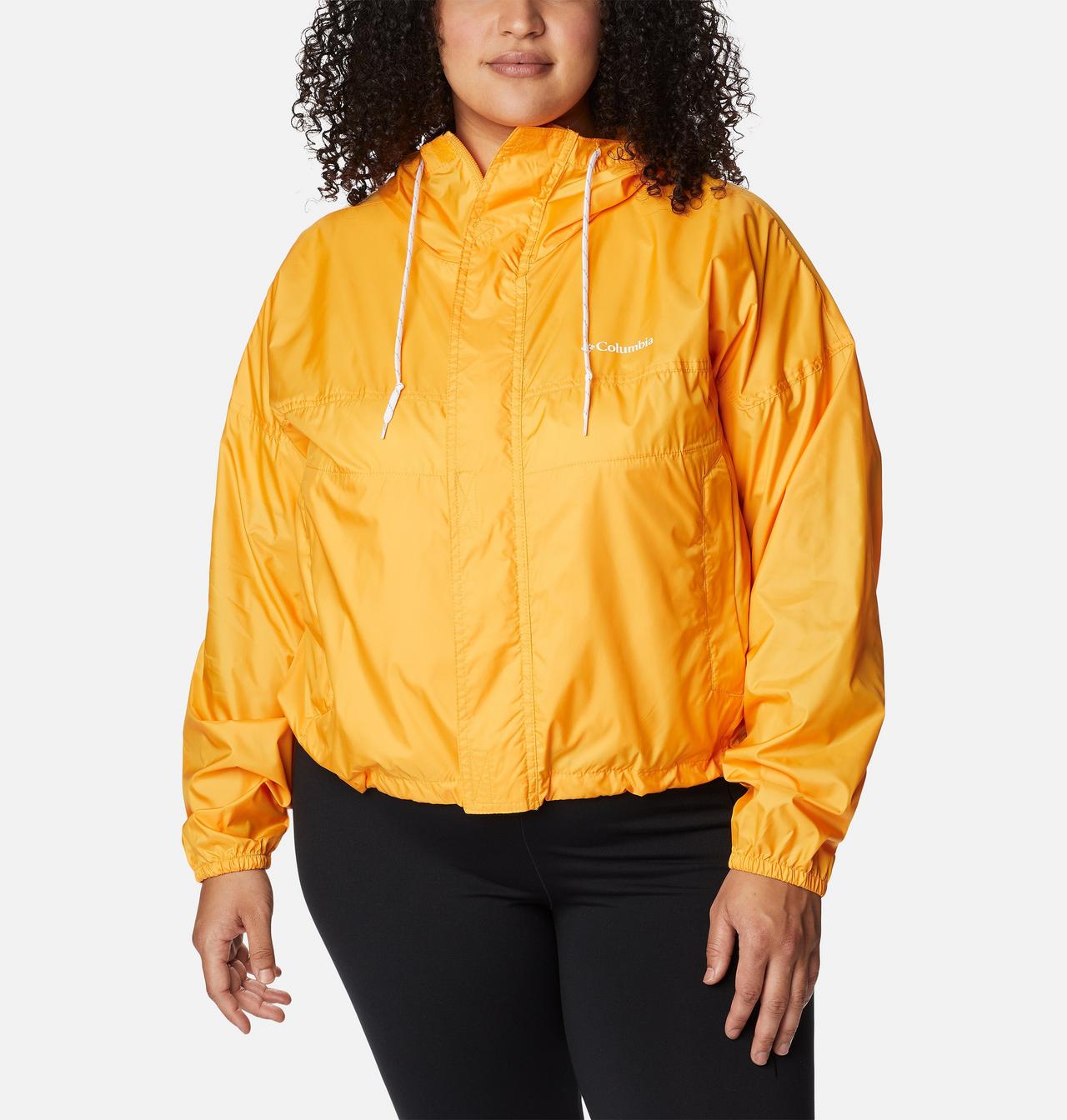Women's Flash Challenger™ Cropped Windbreaker - Plus Size 1