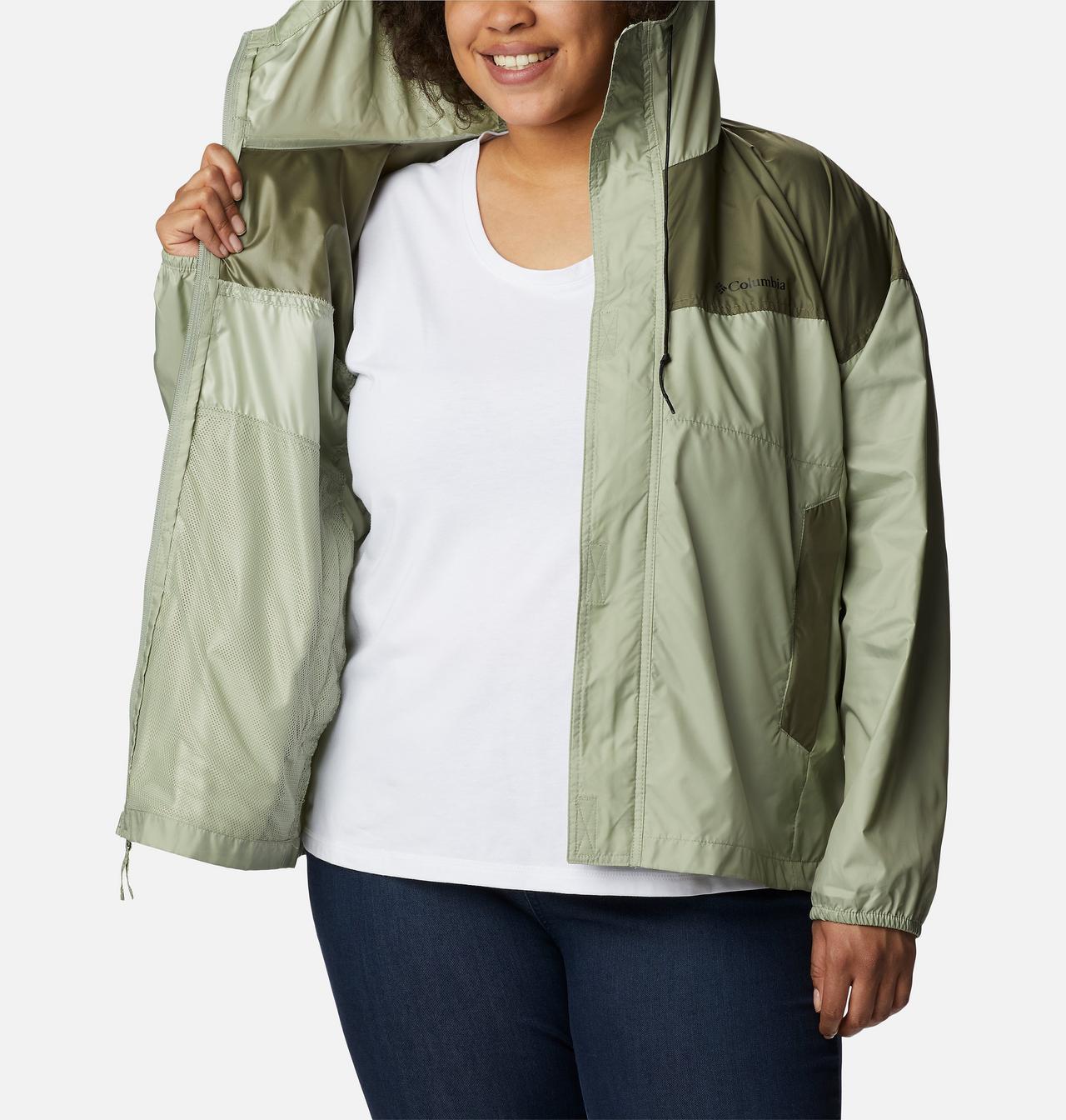Women's Flash Challenger™ Windbreaker - Plus Size 5