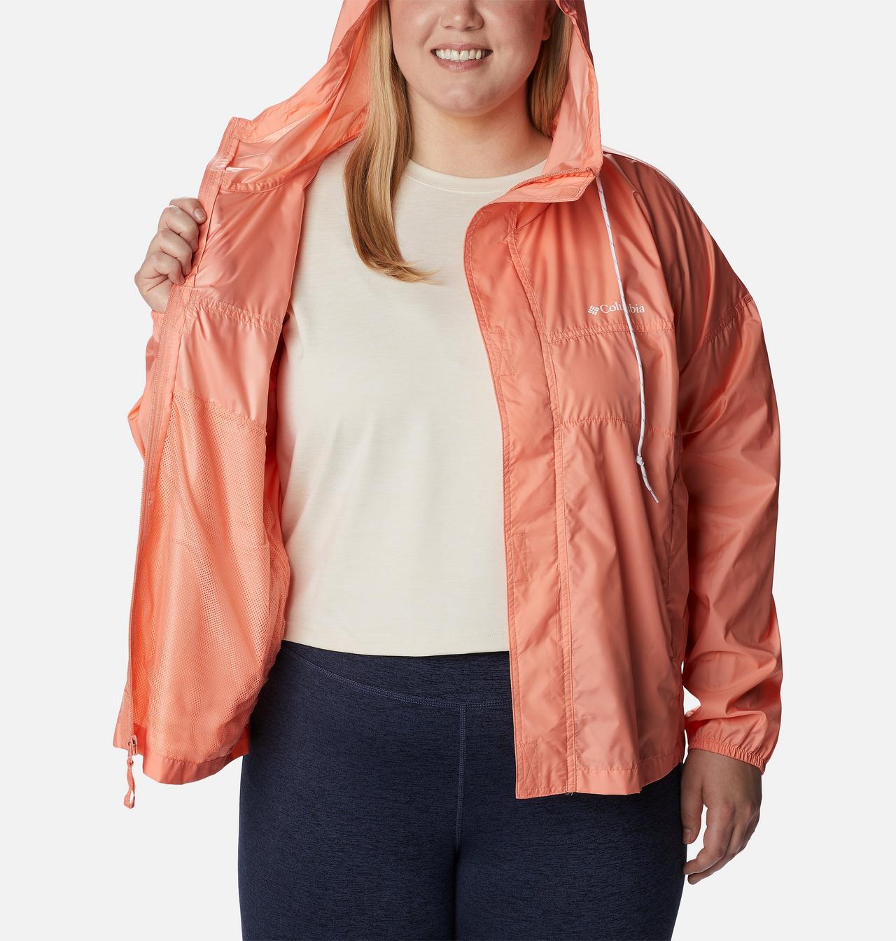 Women's Flash Challenger™ Windbreaker - Plus Size 5