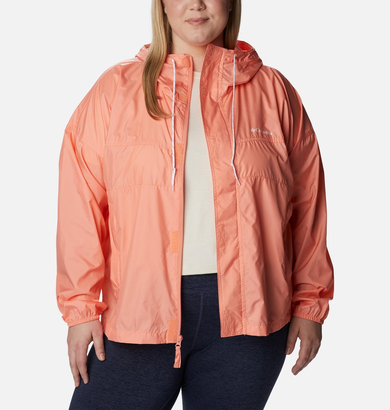 Women's Flash Challenger™ Windbreaker - Plus Size 6