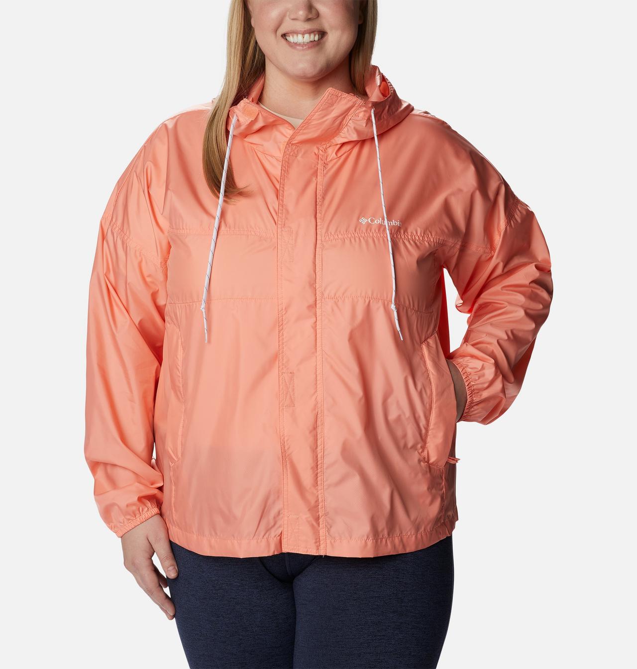 Women's Flash Challenger™ Windbreaker - Plus Size 1