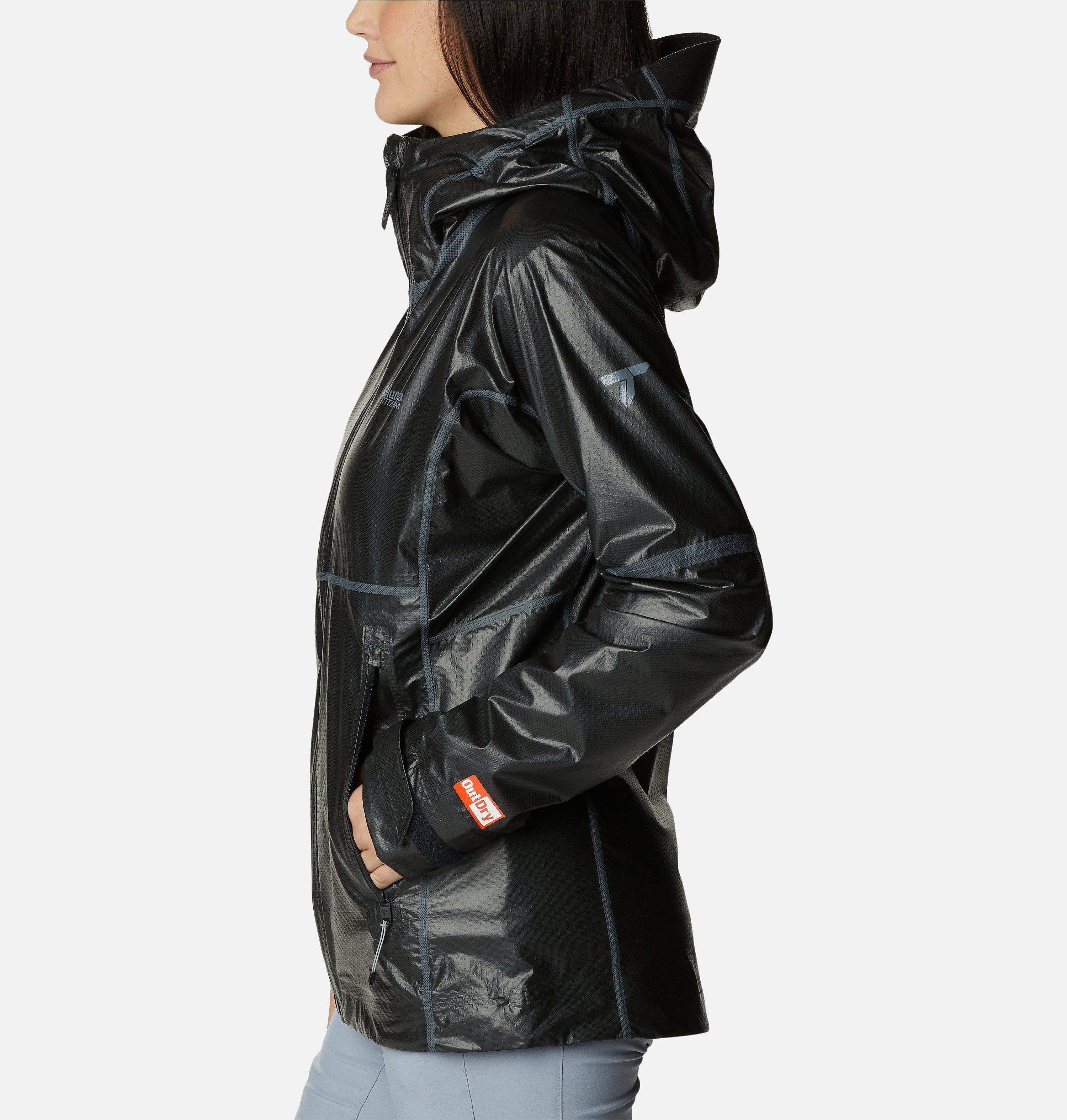 Women's OutDry Extreme Mesh Rain Shell 4