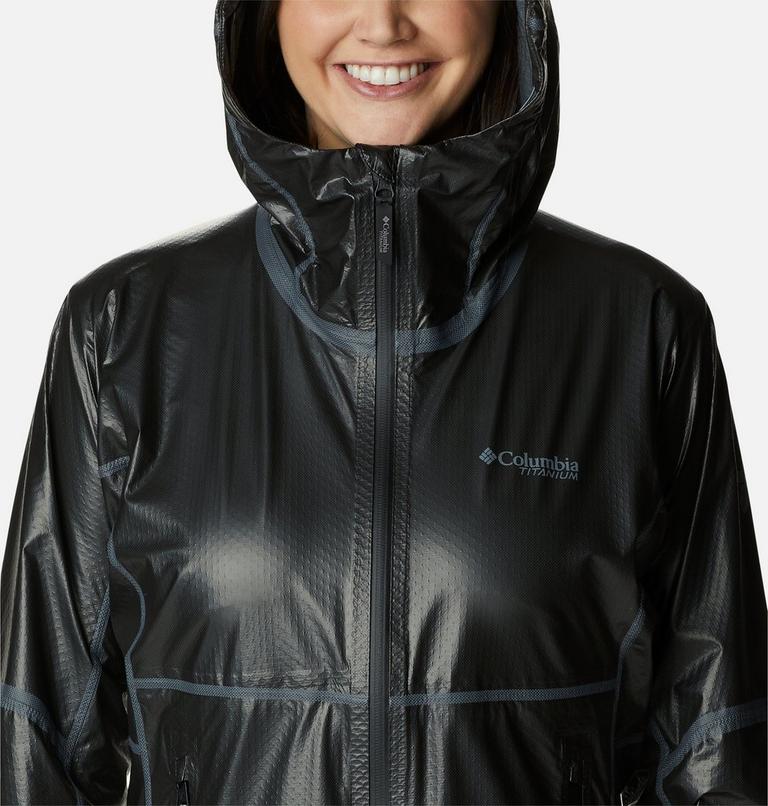 OutDry Extreme Mesh wasserdichte Shell-Jacke mit Kapuze f&uuml;r Frauen, Color: Black, image 4