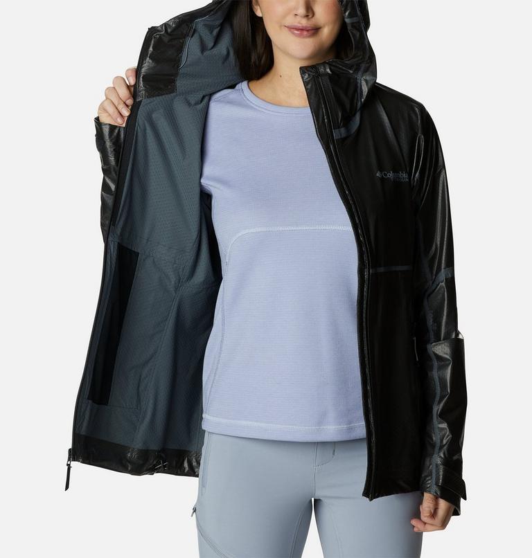 OutDry Extreme Mesh wasserdichte Shell-Jacke mit Kapuze f&uuml;r Frauen, Color: Black, image 5