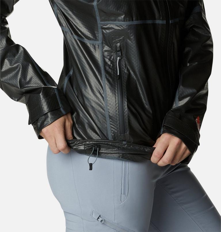 OutDry Extreme Mesh wasserdichte Shell-Jacke mit Kapuze f&uuml;r Frauen, Color: Black, image 7
