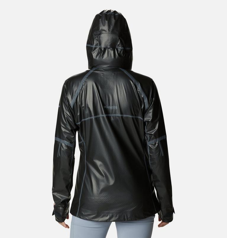 OutDry Extreme Mesh wasserdichte Shell-Jacke mit Kapuze f&uuml;r Frauen, Color: Black, image 2