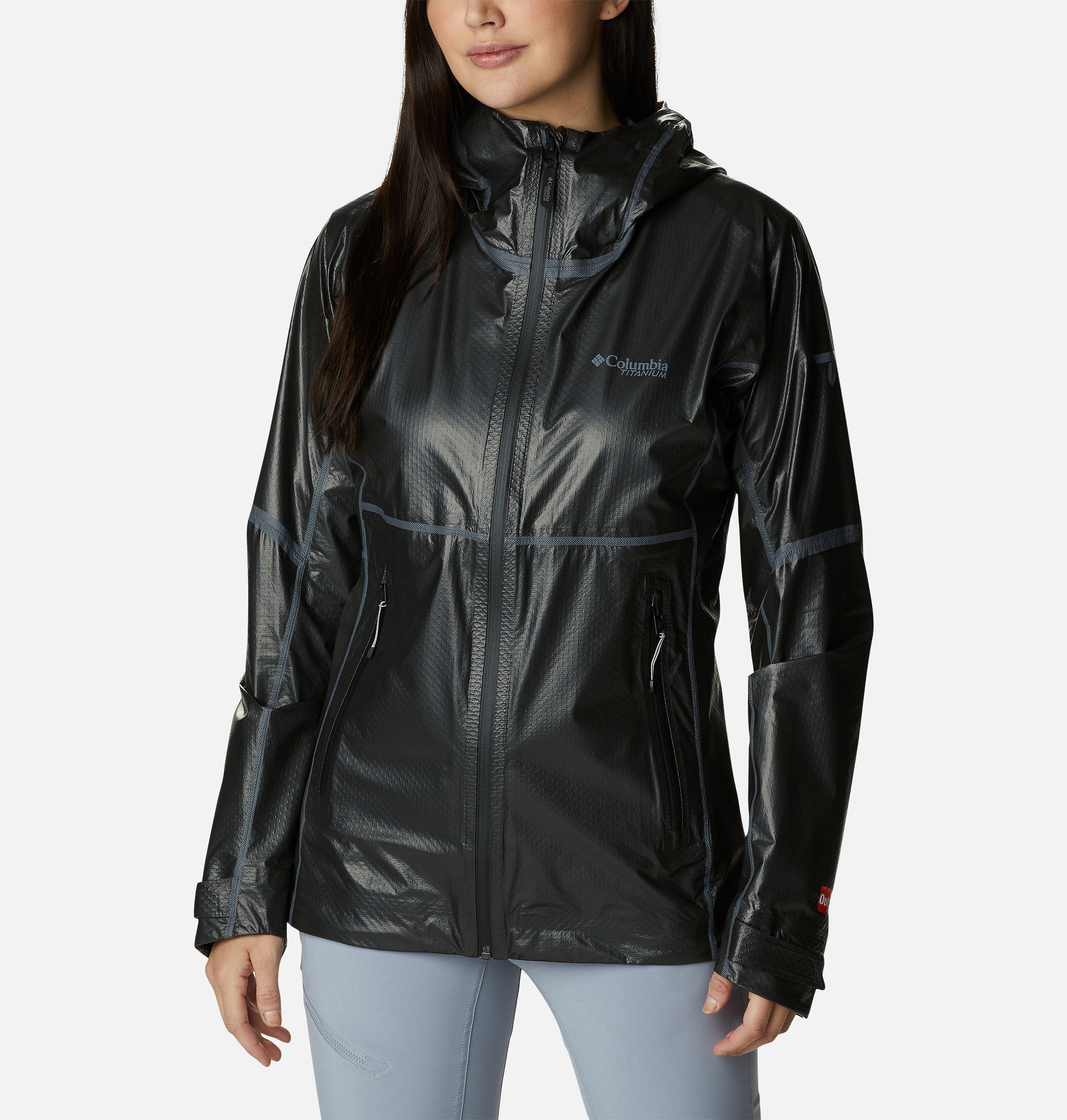 Women's OutDry Extreme Mesh Rain Shell 1