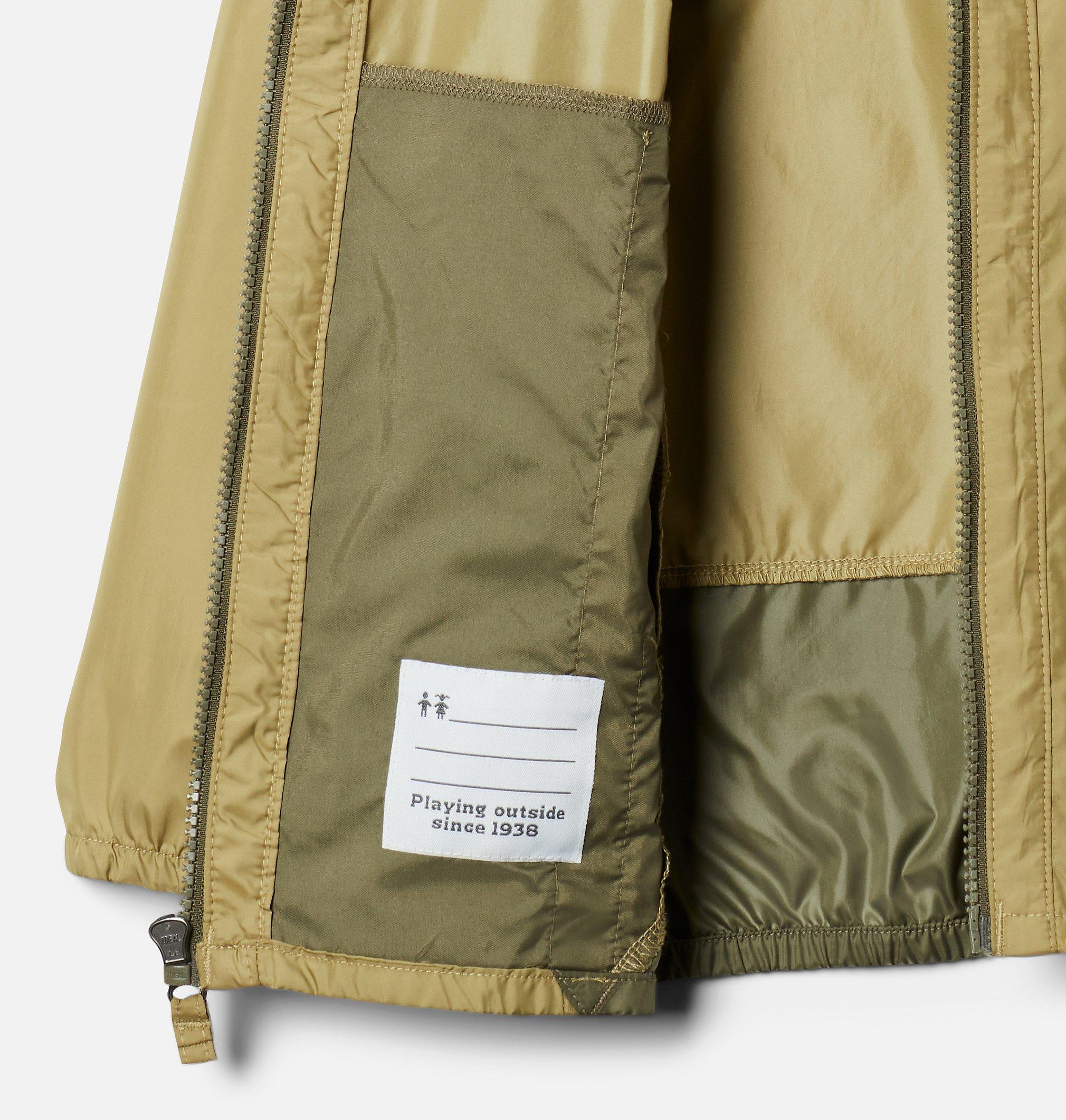 Kids' Flash Challenger Windbreaker Jacket 3