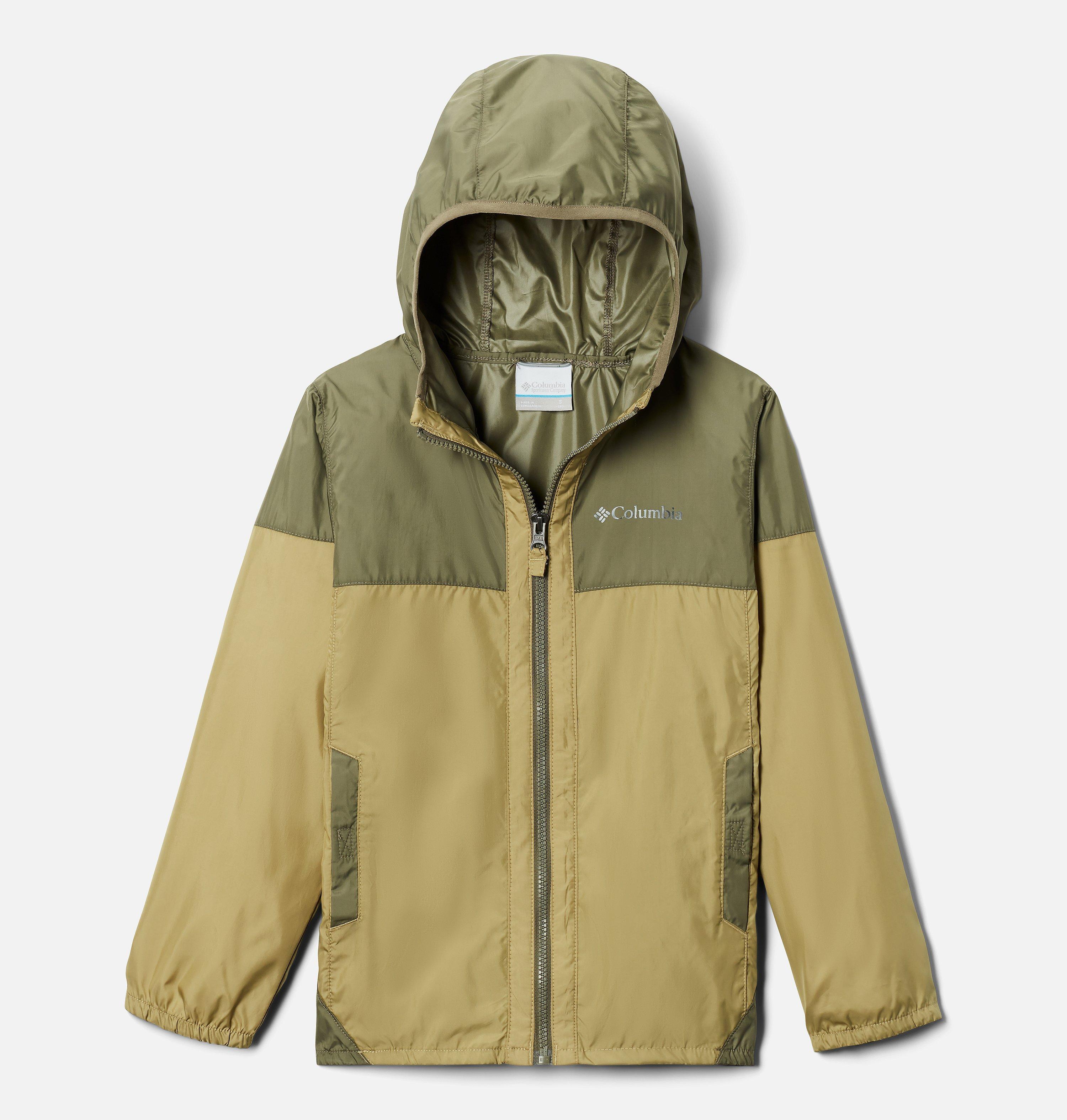 Kids' Flash Challenger Windbreaker Jacket 1