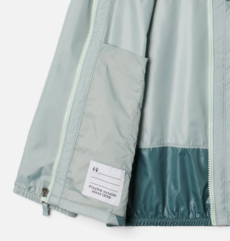 Youth Flash Challenger Windbreaker, Color: Niagara, Metal, image 3
