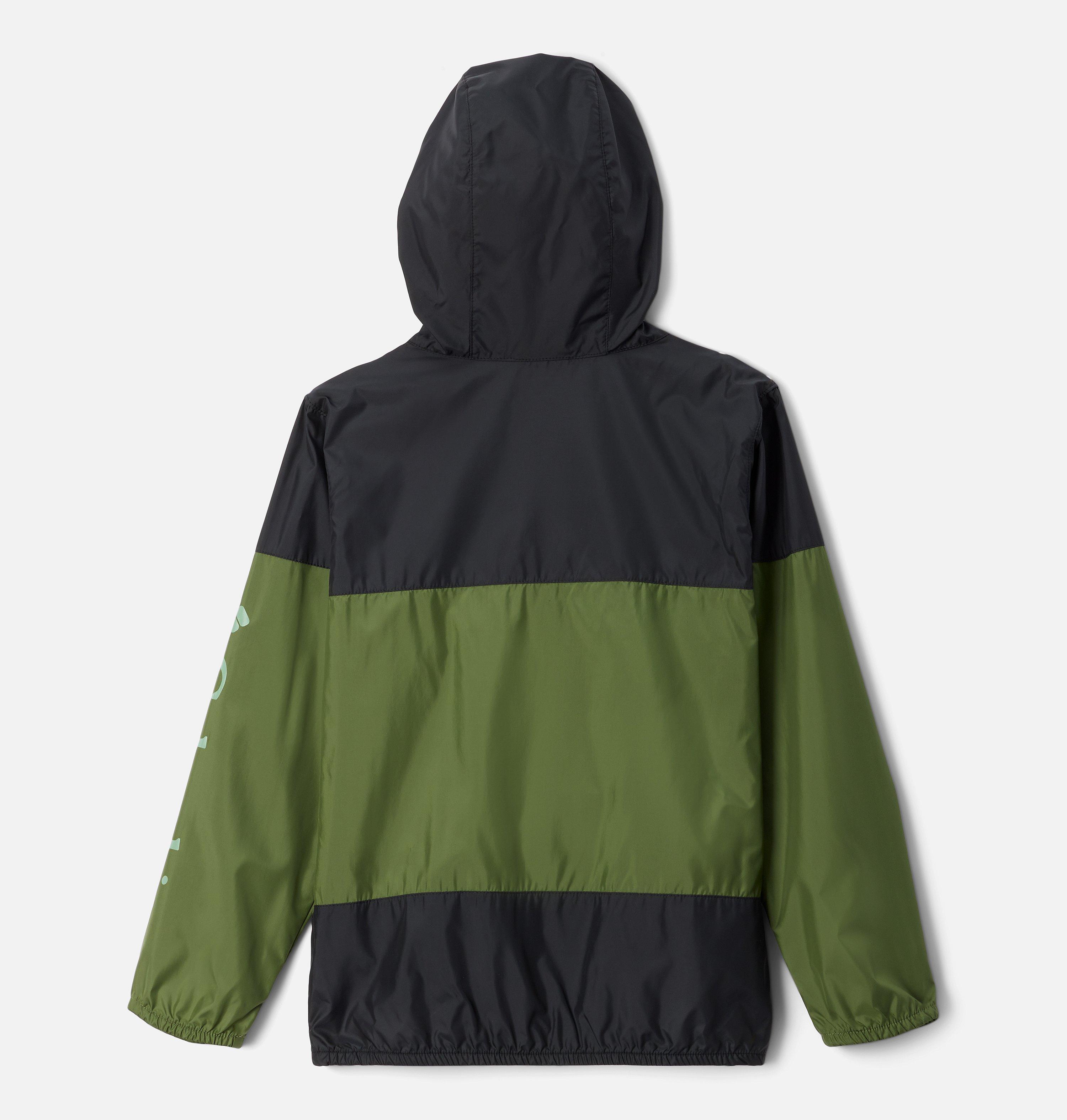 Kids' Flash Challenger Windbreaker Jacket 2