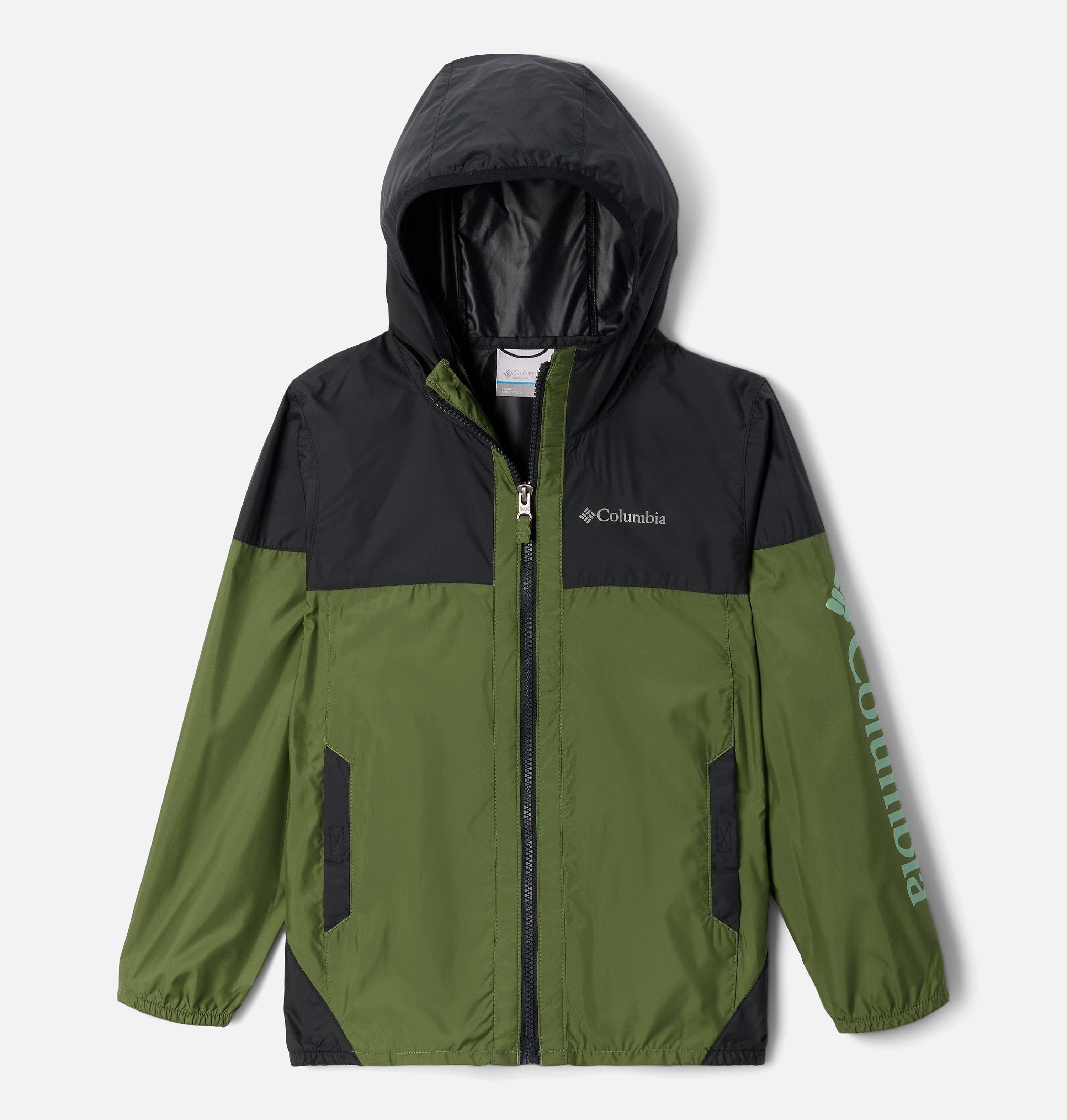 Kids' Flash Challenger Windbreaker Jacket 1