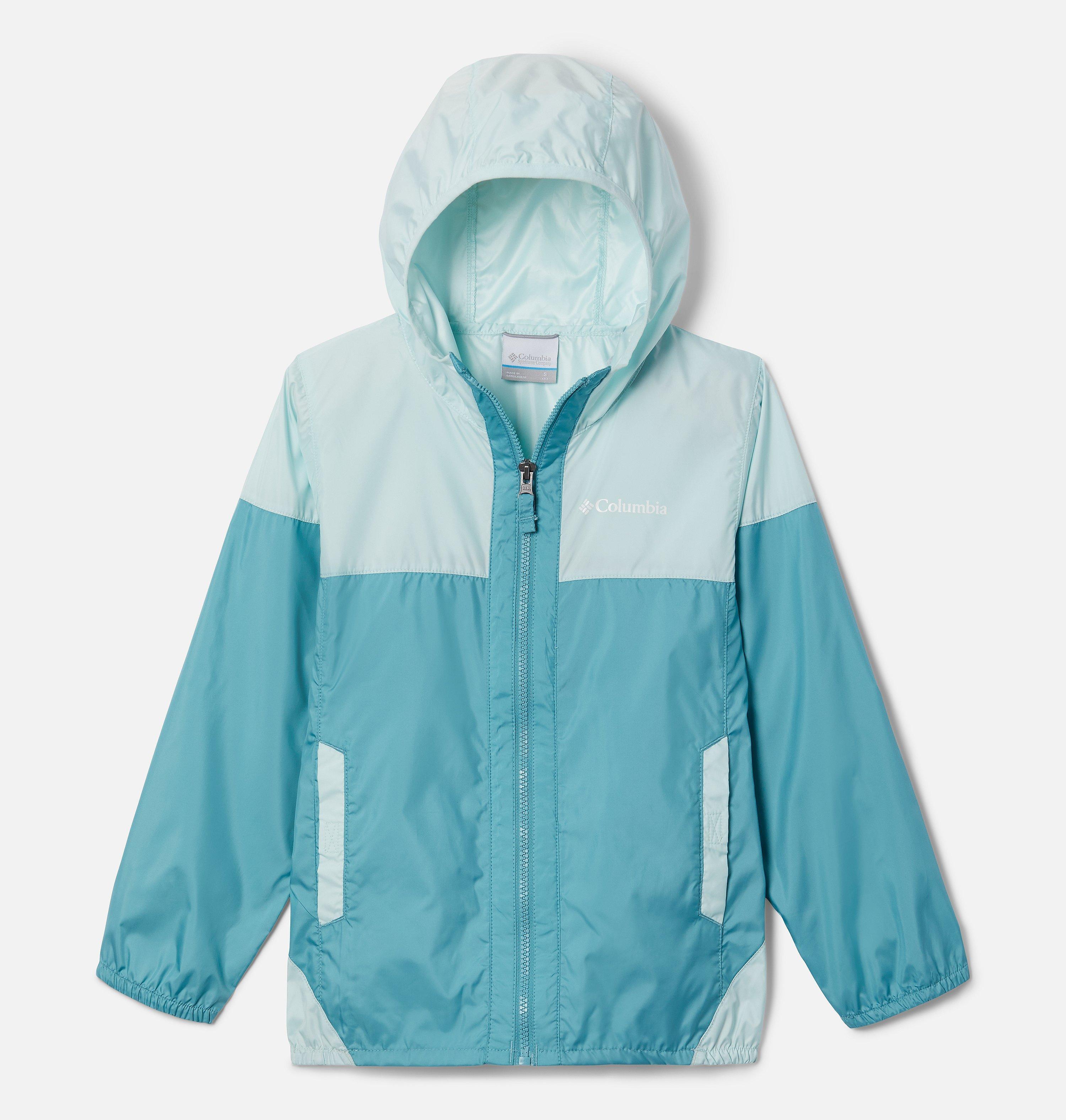 Kids' Flash Challenger Windbreaker Jacket 1