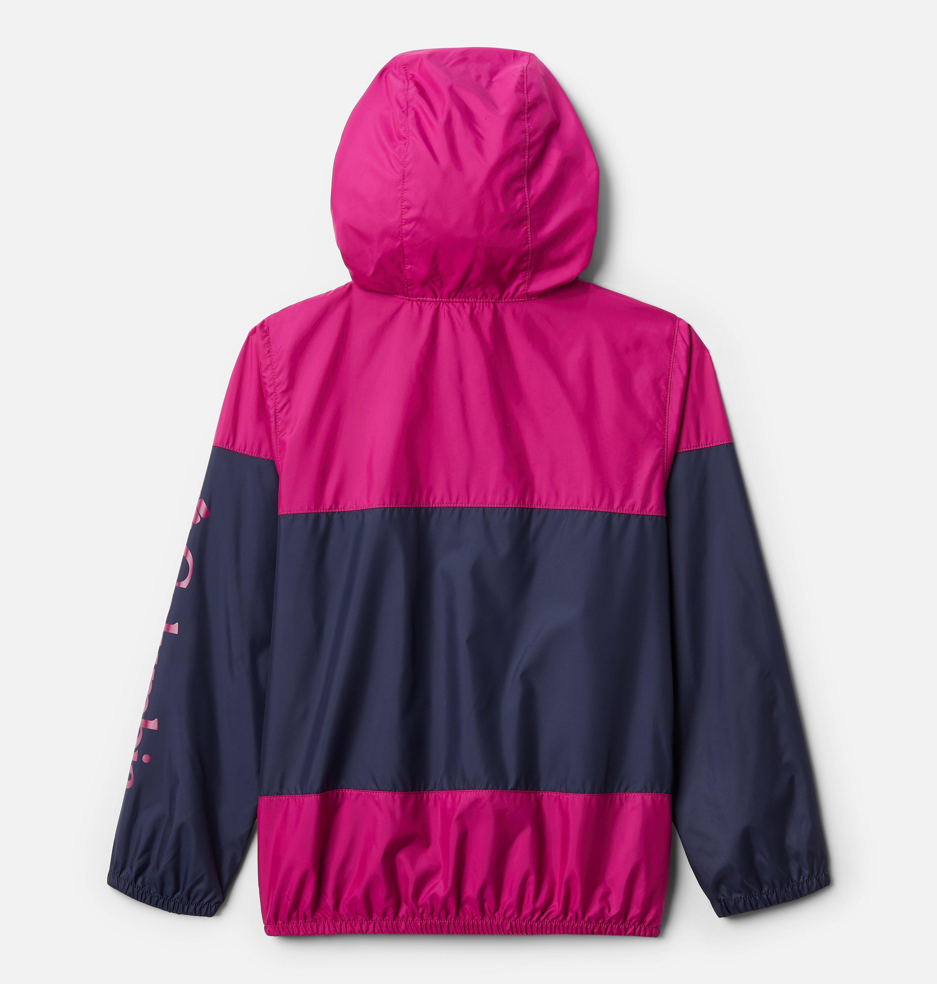 Kids' Flash Challenger Windbreaker Jacket 2