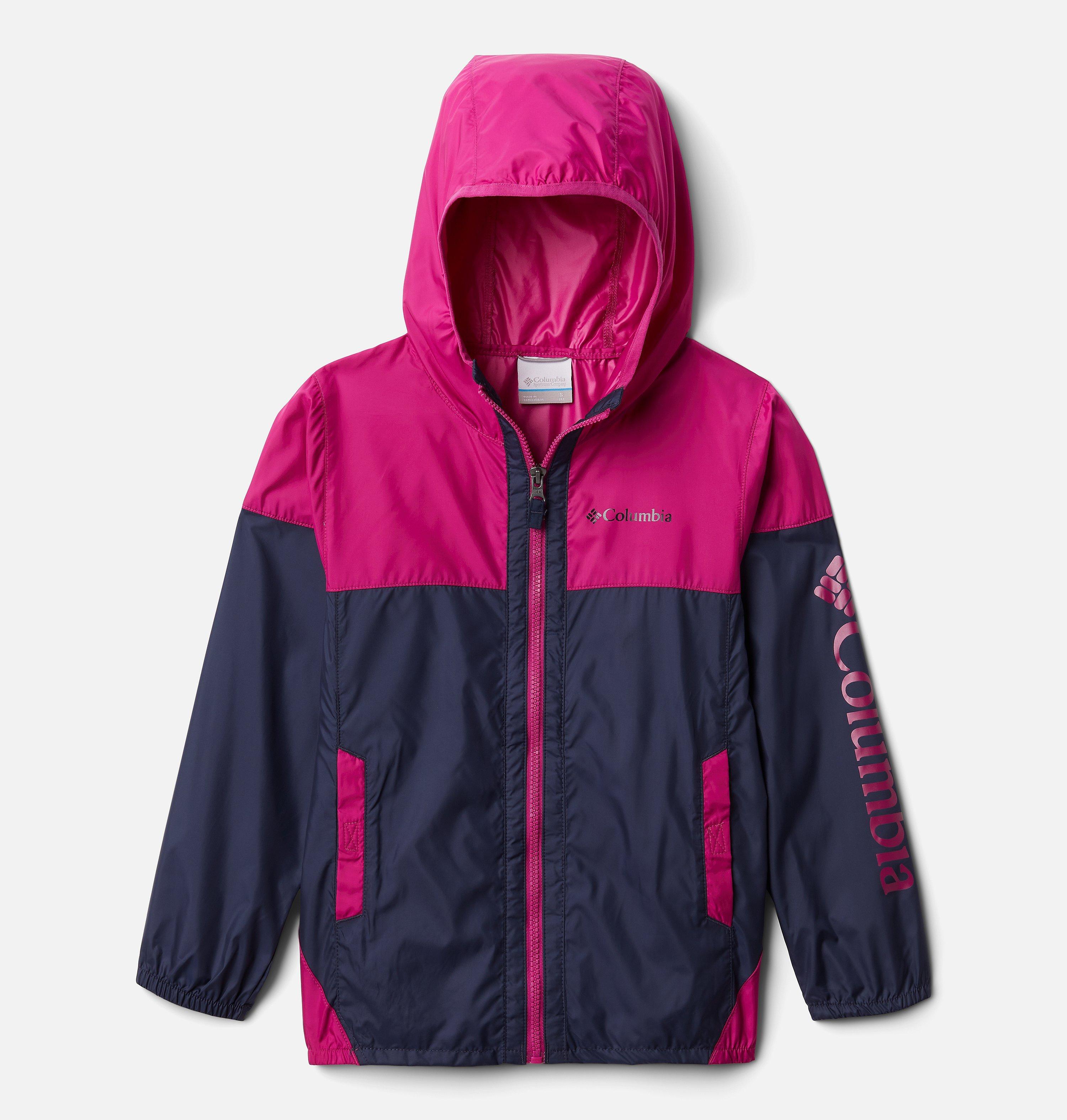 Kids' Flash Challenger Windbreaker Jacket 1