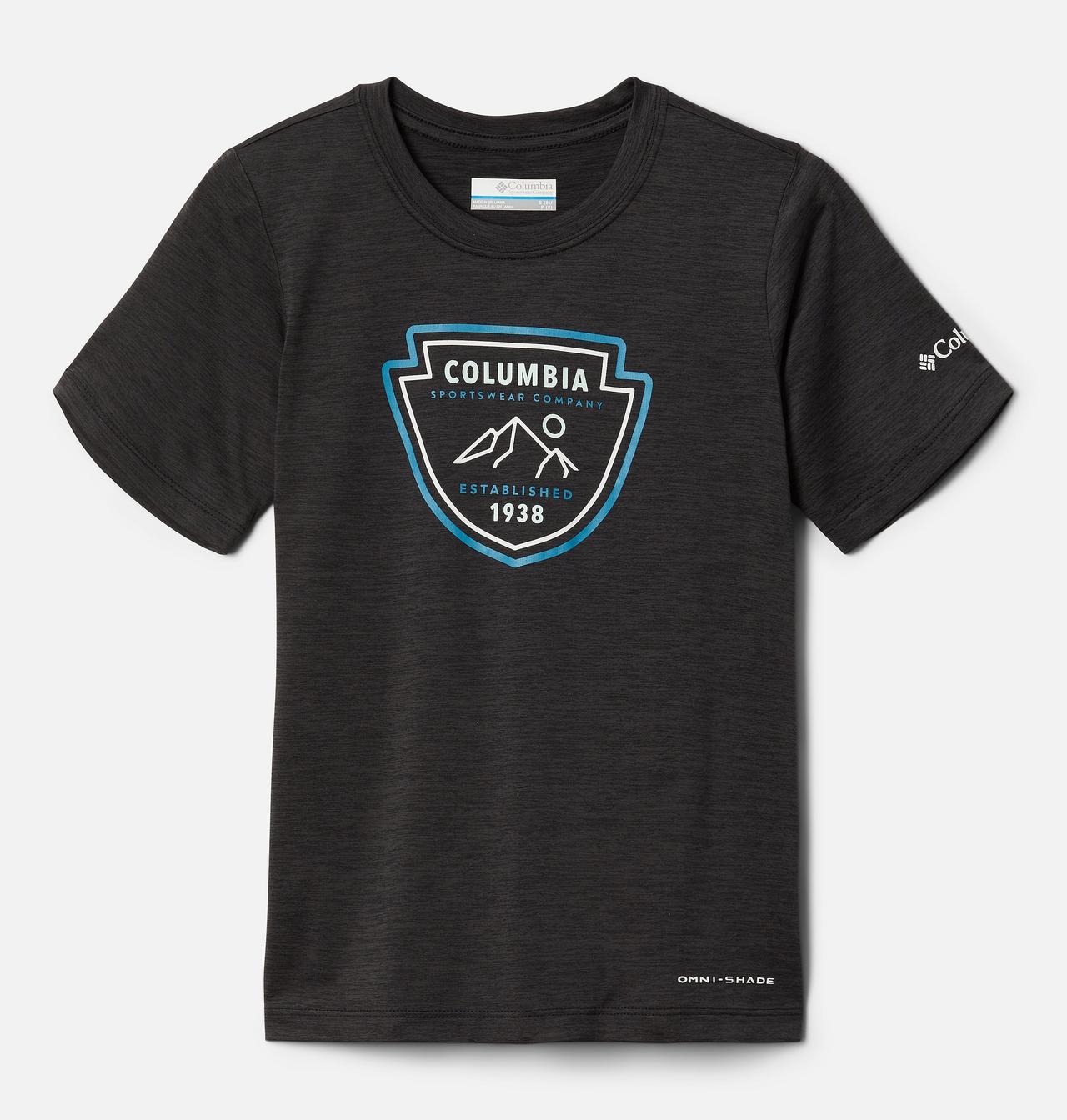 Boys' Mount Echo™ Short Sleeve Graphic Shirt 1