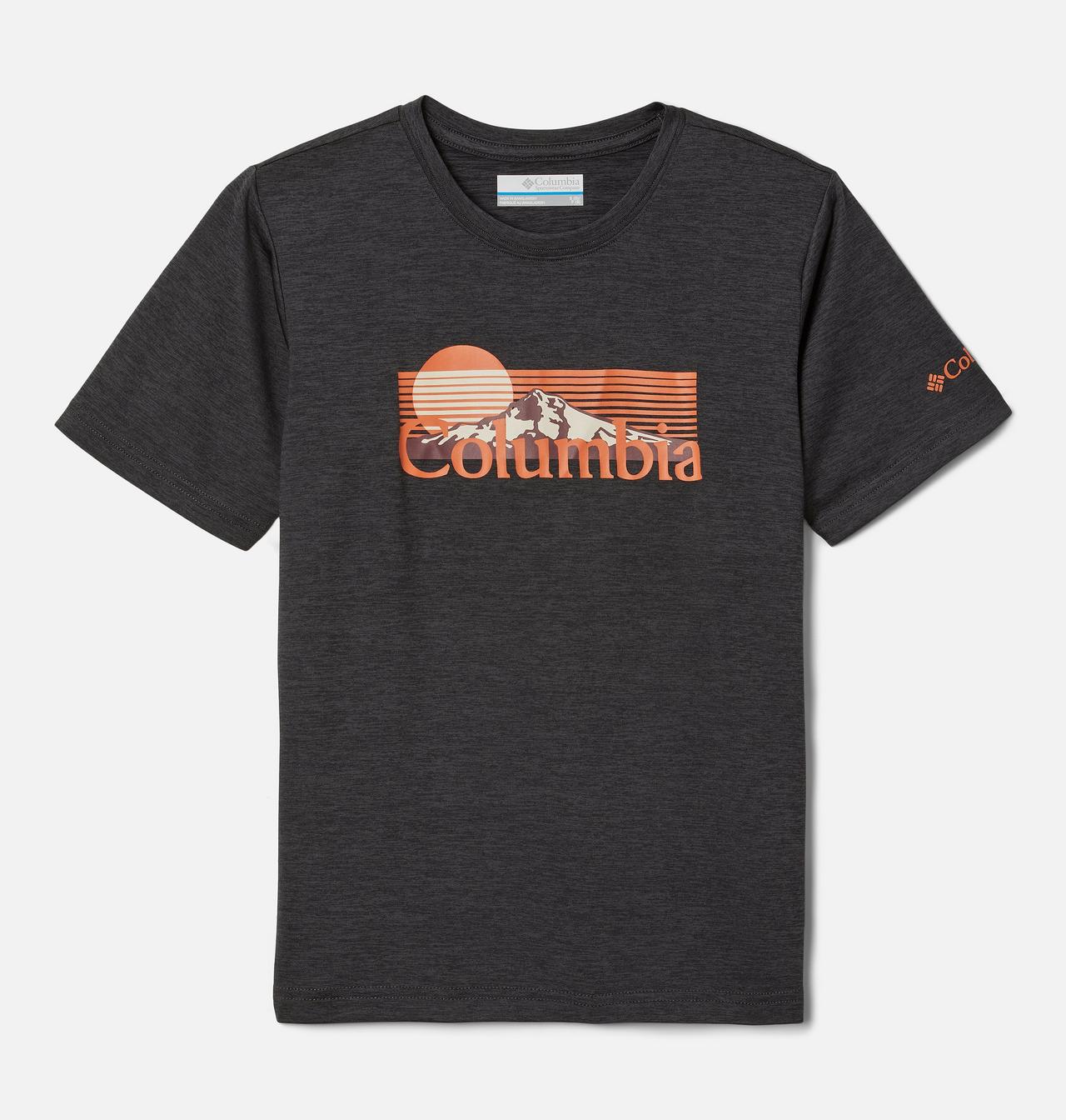 Boys' Mount Echo™ Short Sleeve Graphic Shirt 1