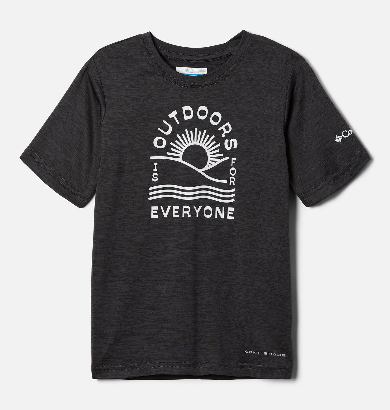 Boys' Mount Echo™ Short Sleeve Graphic Shirt 1