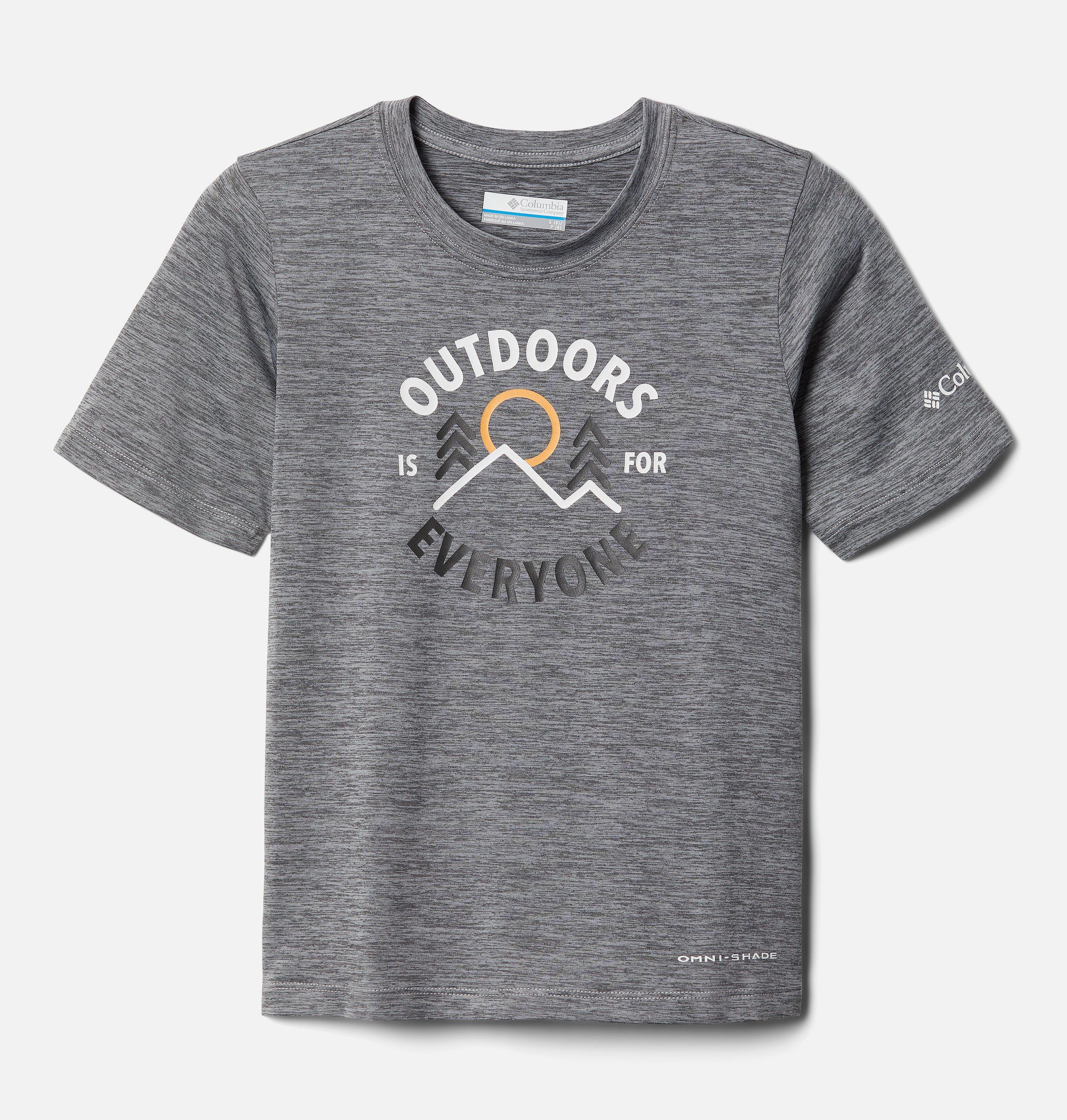 Boys' Mount Echo Short Sleeve Graphic Shirt 1