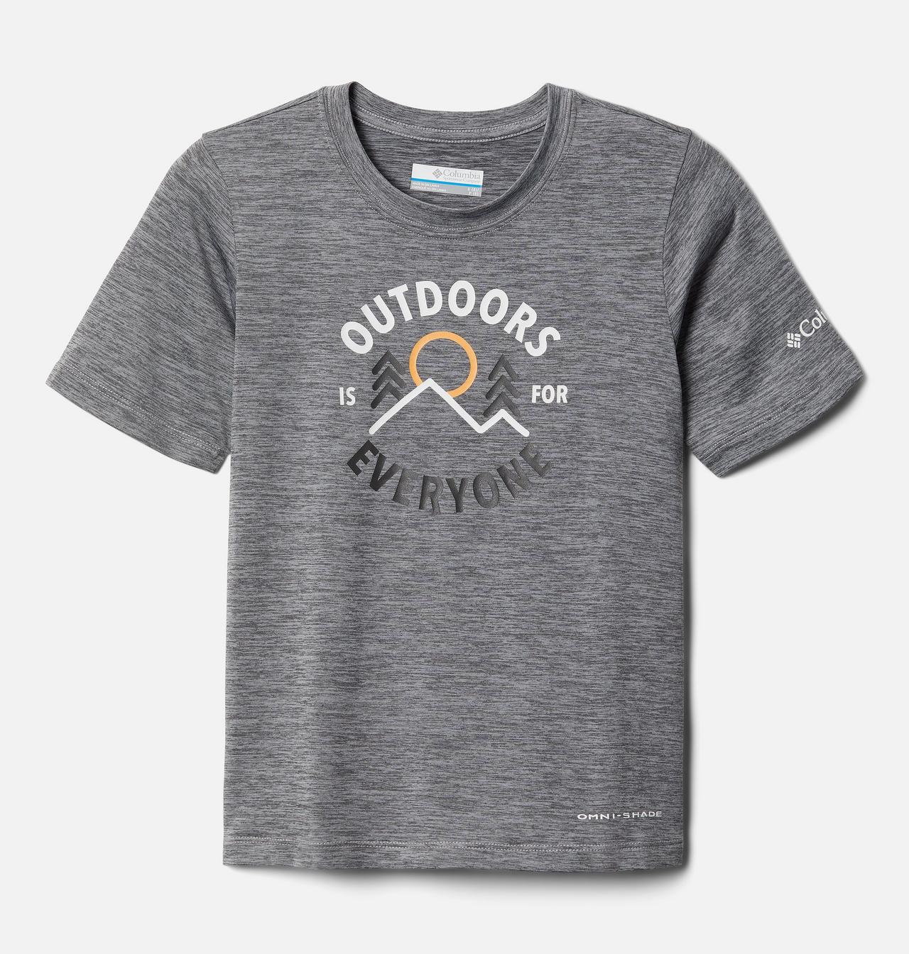 Boys' Mount Echo™ Short Sleeve Graphic Shirt 1