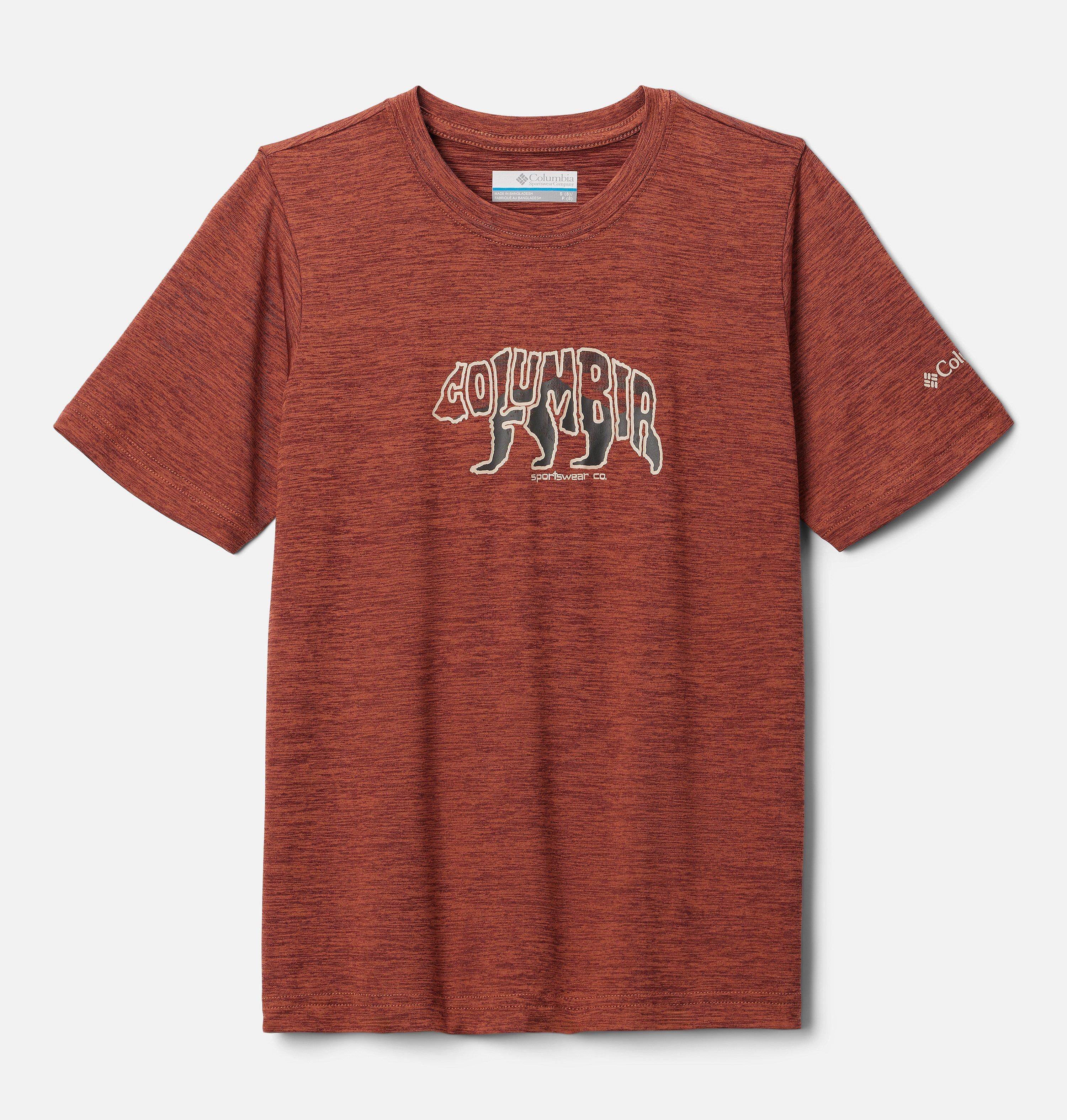 T-shirt imprimé à manches courtes Mount Echo Garçon 1