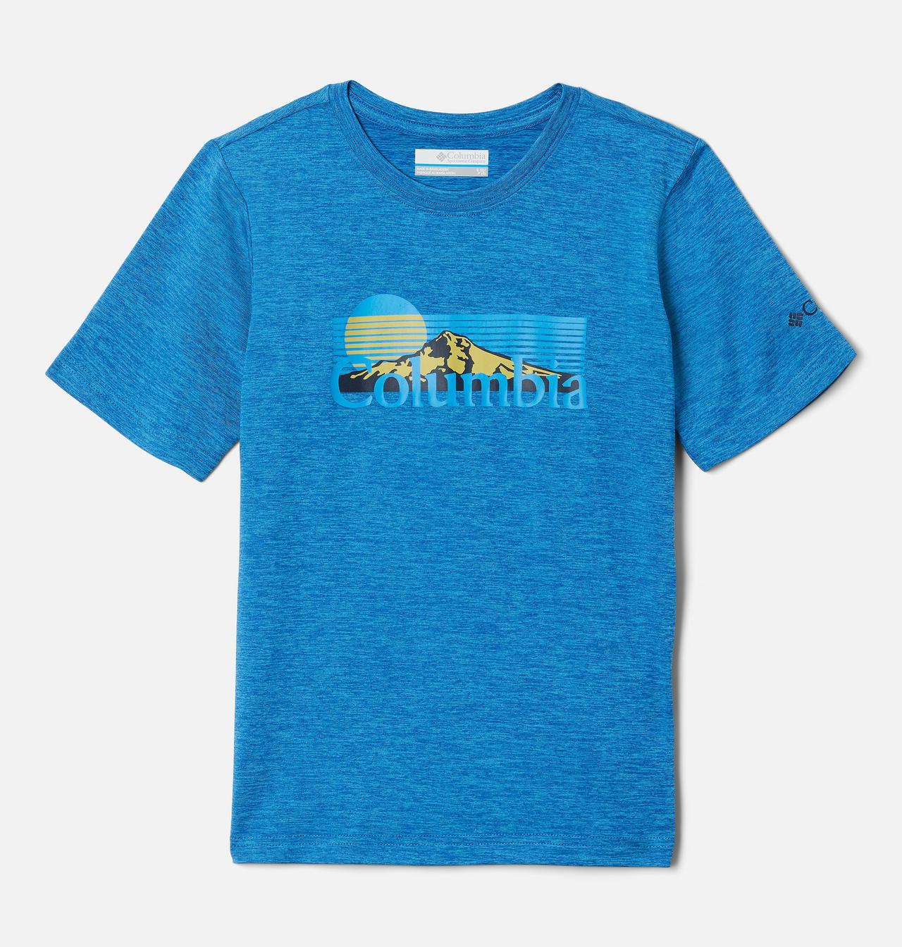Boys' Mount Echo™ Short Sleeve Graphic Shirt 1