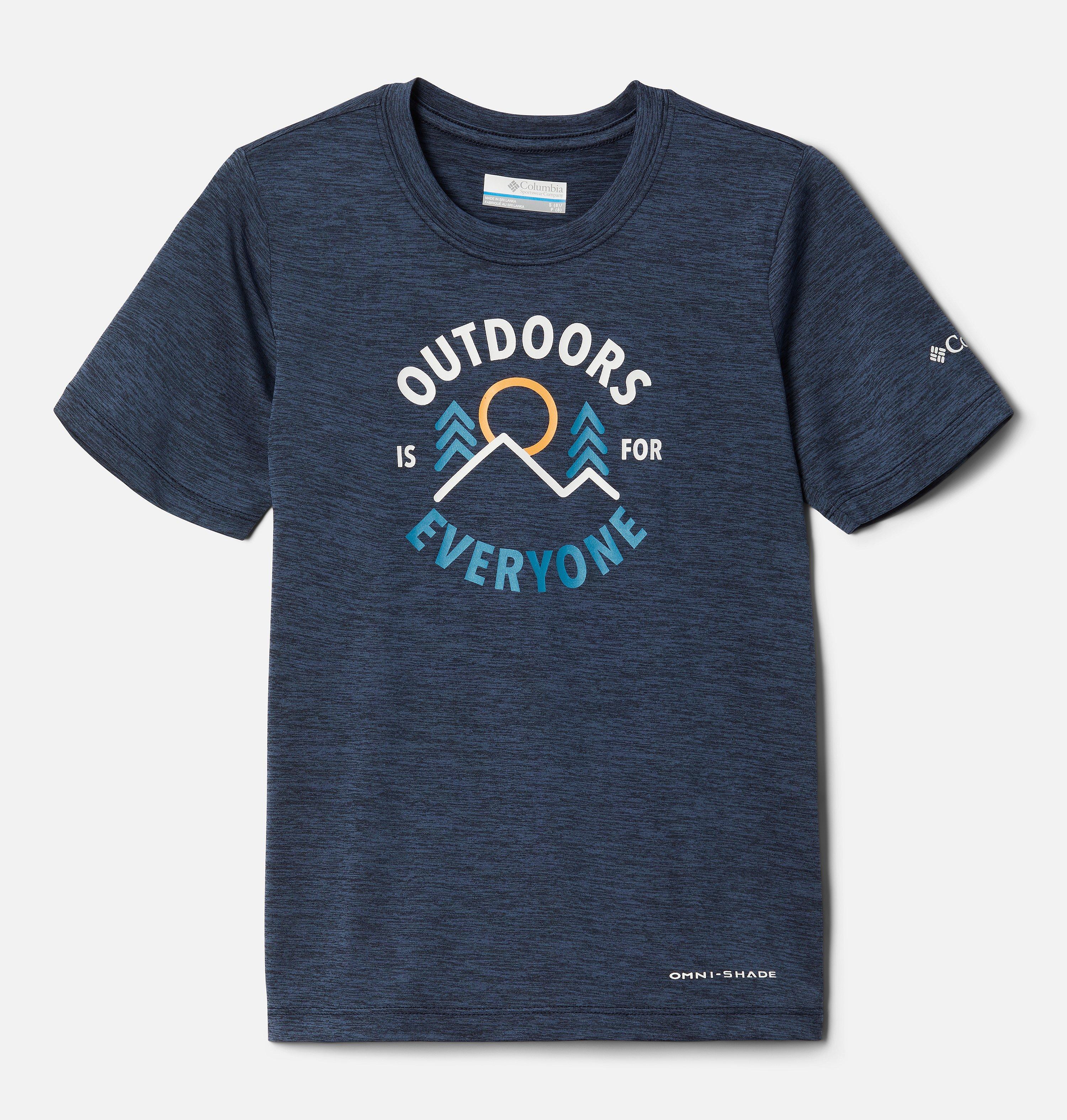 Boys' Mount Echo Short Sleeve Graphic Shirt 1