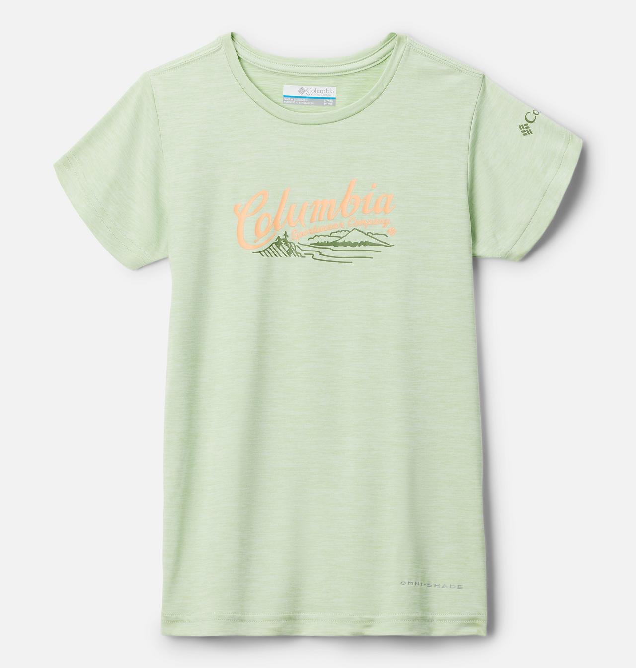 Girls' Mission Peak™ Short Sleeve Graphic T-Shirt 1