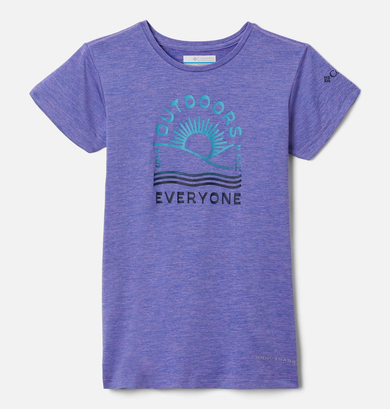 Girls' Mission Peak™ Short Sleeve Graphic T-Shirt 1