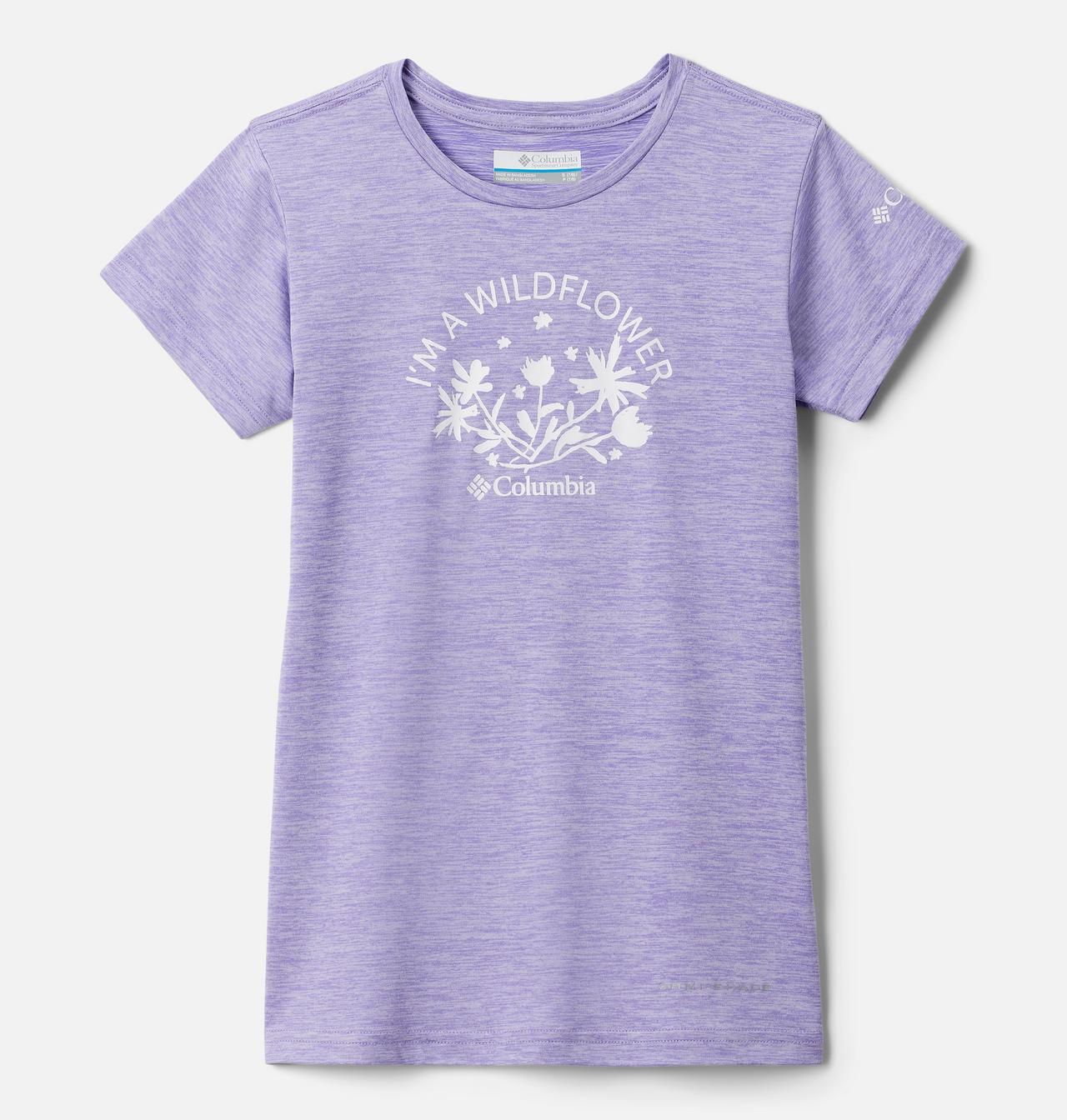 Girls' Mission Peak™ Short Sleeve Graphic T-Shirt 1