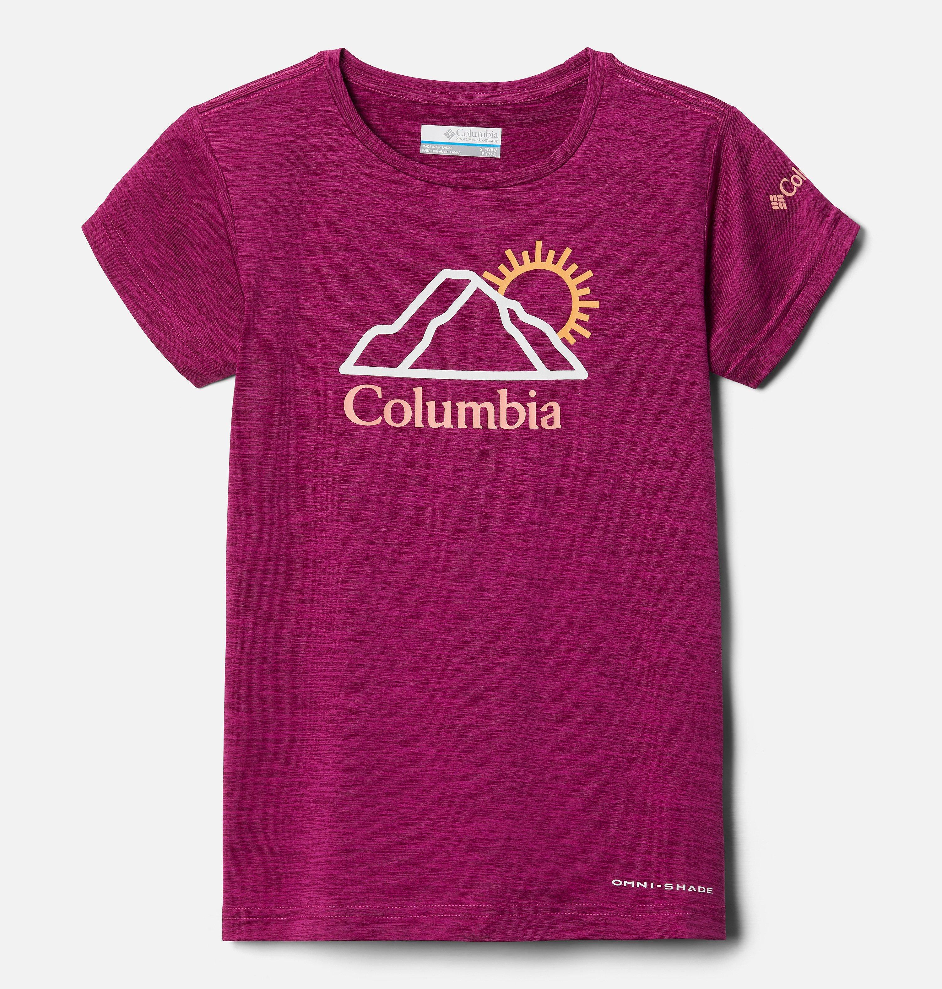 Girls' Mission Peak Short Sleeve Graphic T-Shirt 1